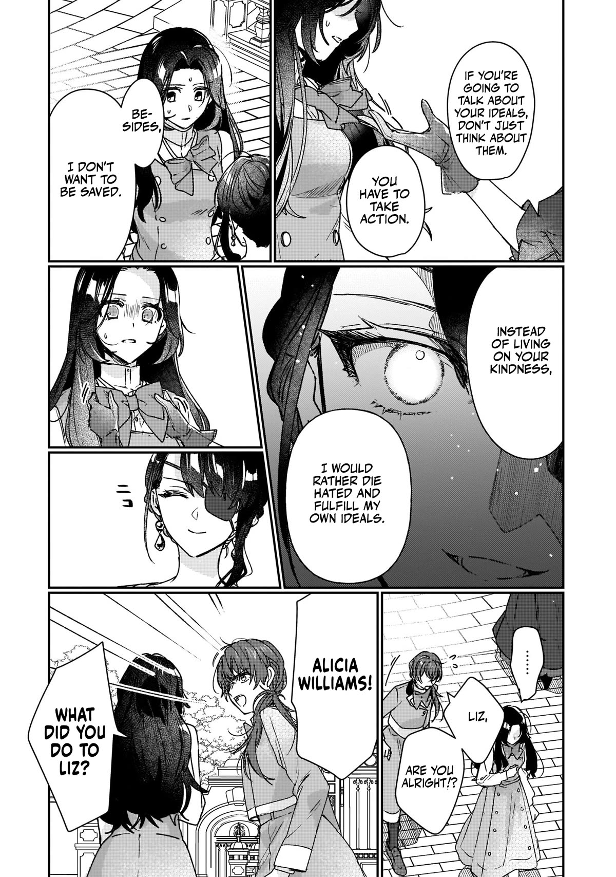 I'll Become a Villainess That Will Go Down in History ― The More of a Villainess I Become, the More the Prince will Dote on Me chapter 15 page 9