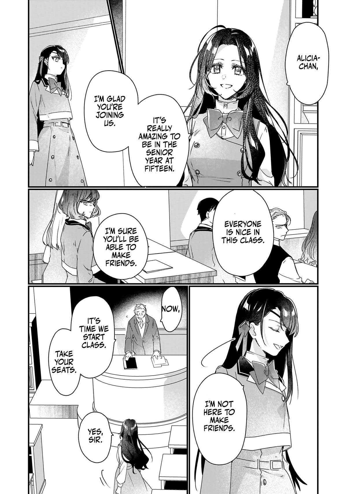 I'll Become a Villainess That Will Go Down in History ― The More of a Villainess I Become, the More the Prince will Dote on Me chapter 16 page 10