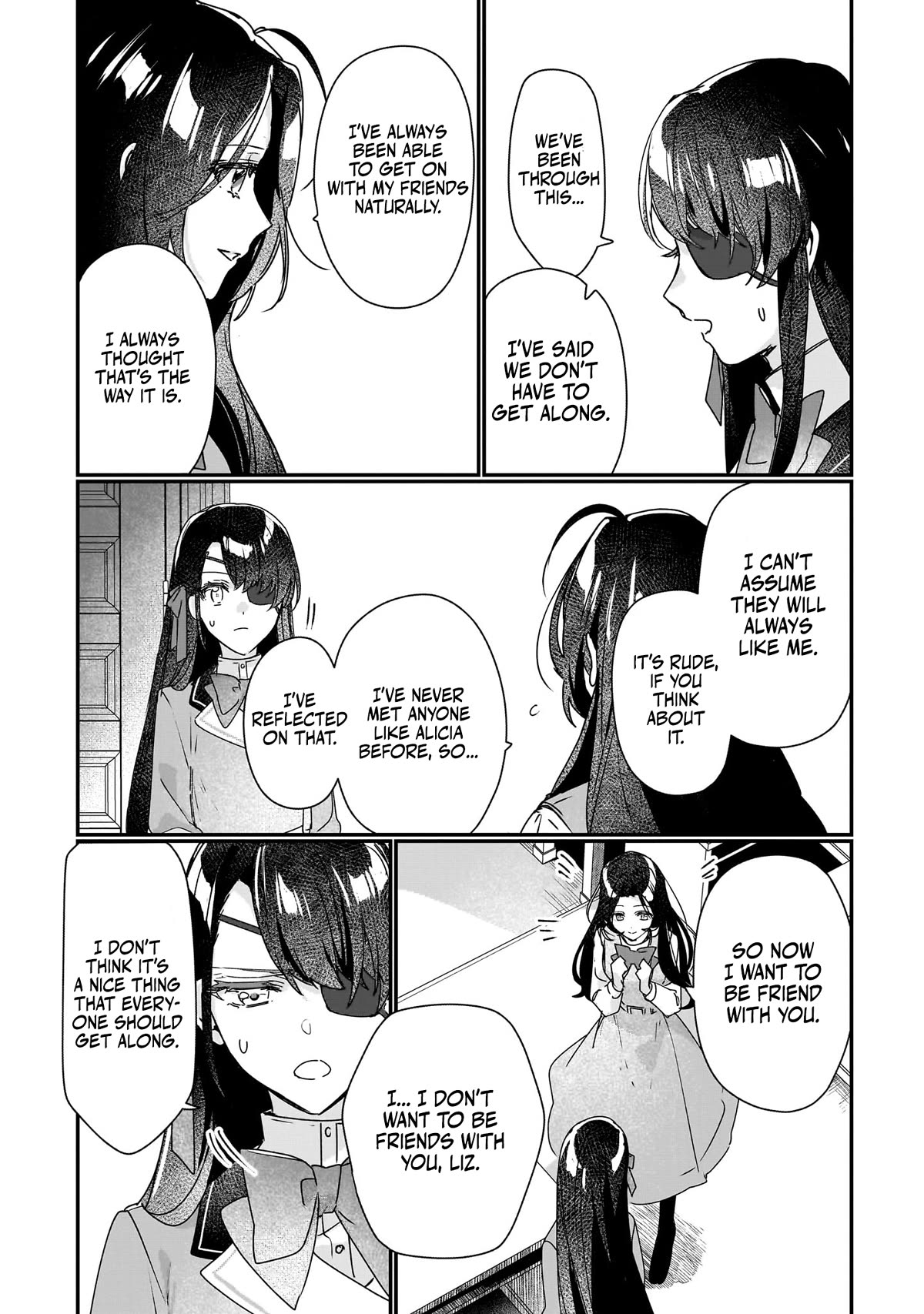 I'll Become a Villainess That Will Go Down in History ― The More of a Villainess I Become, the More the Prince will Dote on Me chapter 16 page 13