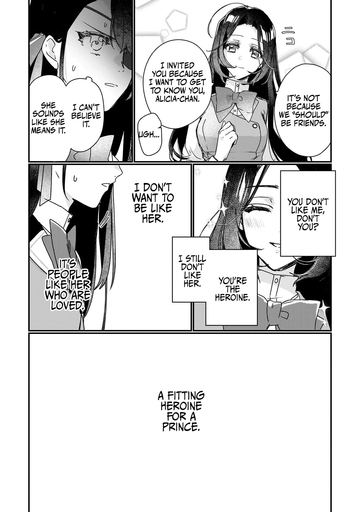 I'll Become a Villainess That Will Go Down in History ― The More of a Villainess I Become, the More the Prince will Dote on Me chapter 16 page 14