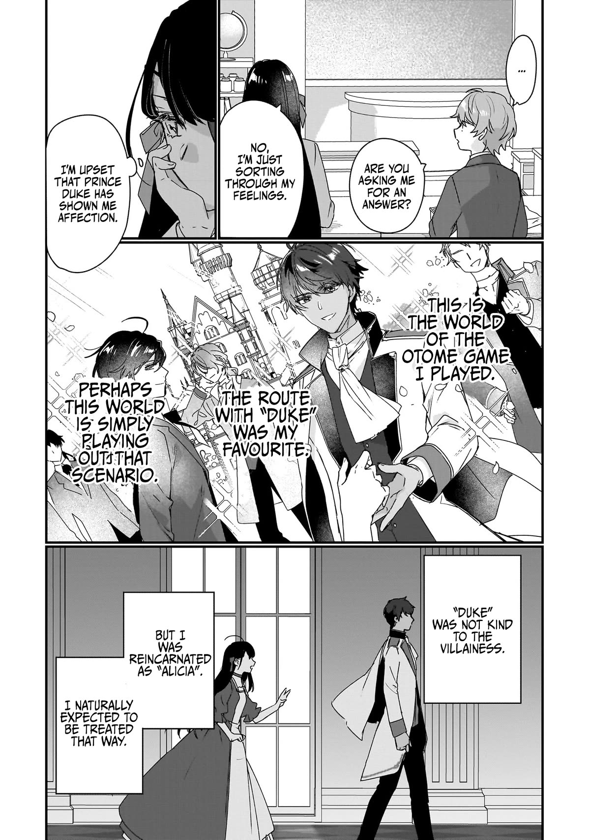 I'll Become a Villainess That Will Go Down in History ― The More of a Villainess I Become, the More the Prince will Dote on Me chapter 16 page 17