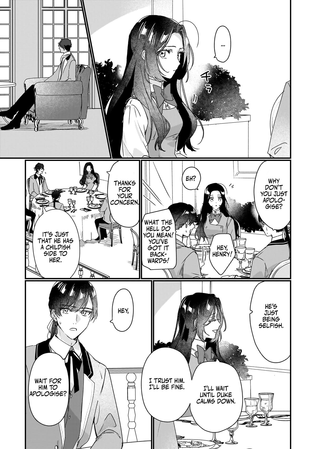 I'll Become a Villainess That Will Go Down in History ― The More of a Villainess I Become, the More the Prince will Dote on Me chapter 16 page 21