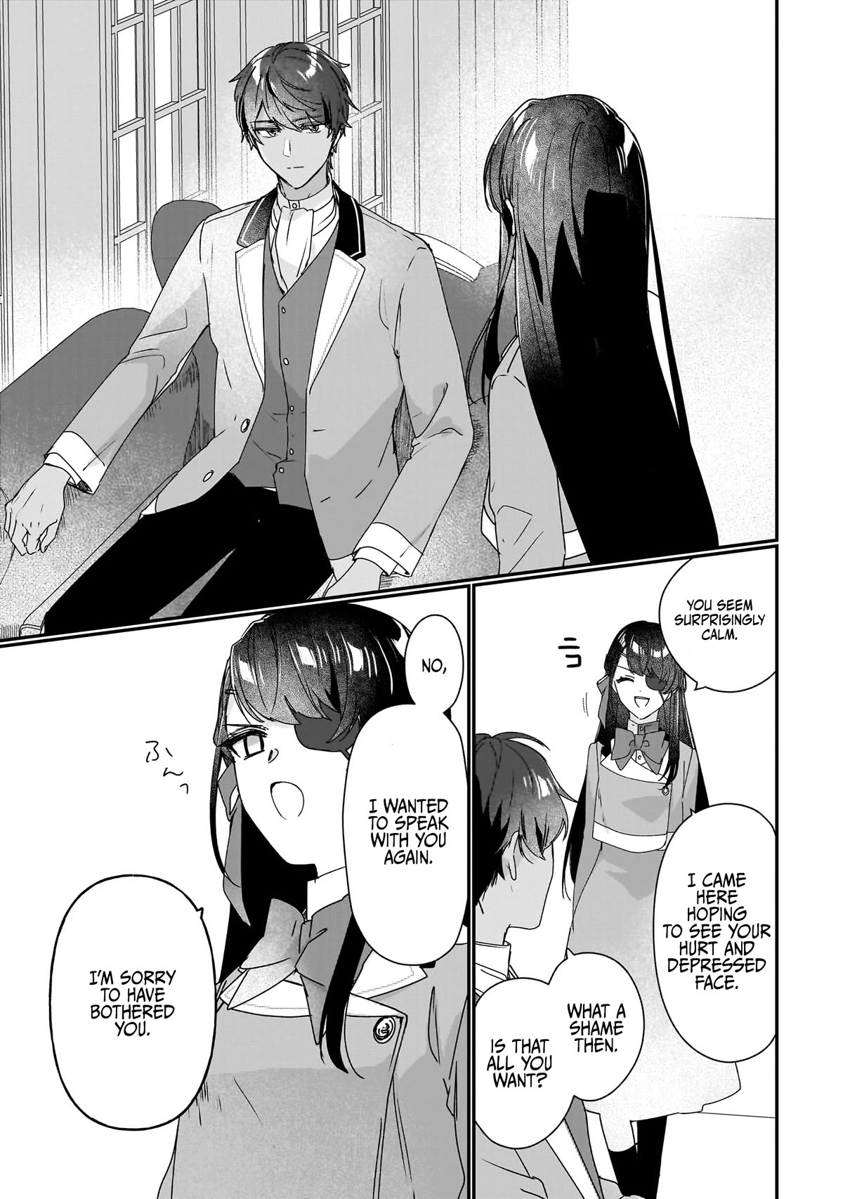 I'll Become a Villainess That Will Go Down in History ― The More of a Villainess I Become, the More the Prince will Dote on Me chapter 16 page 23