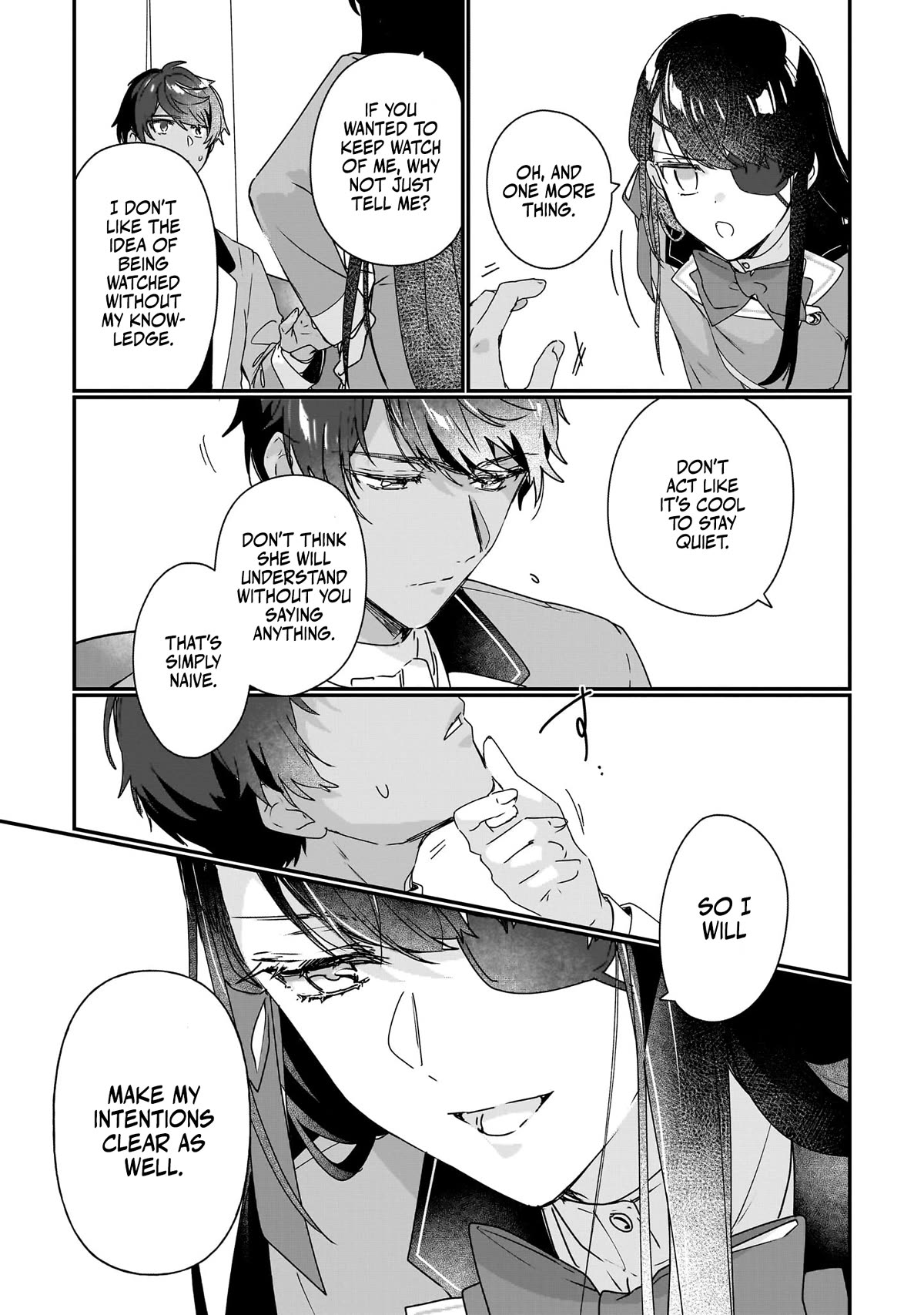 I'll Become a Villainess That Will Go Down in History ― The More of a Villainess I Become, the More the Prince will Dote on Me chapter 16 page 25