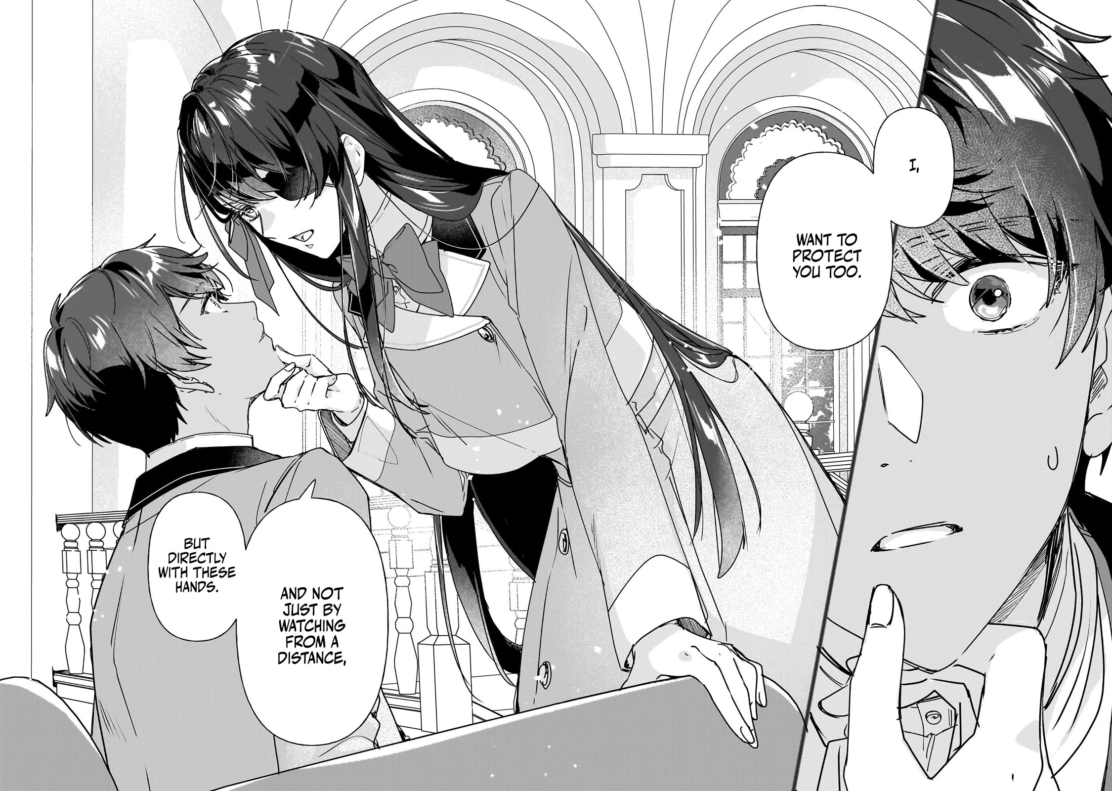 I'll Become a Villainess That Will Go Down in History ― The More of a Villainess I Become, the More the Prince will Dote on Me chapter 16 page 26