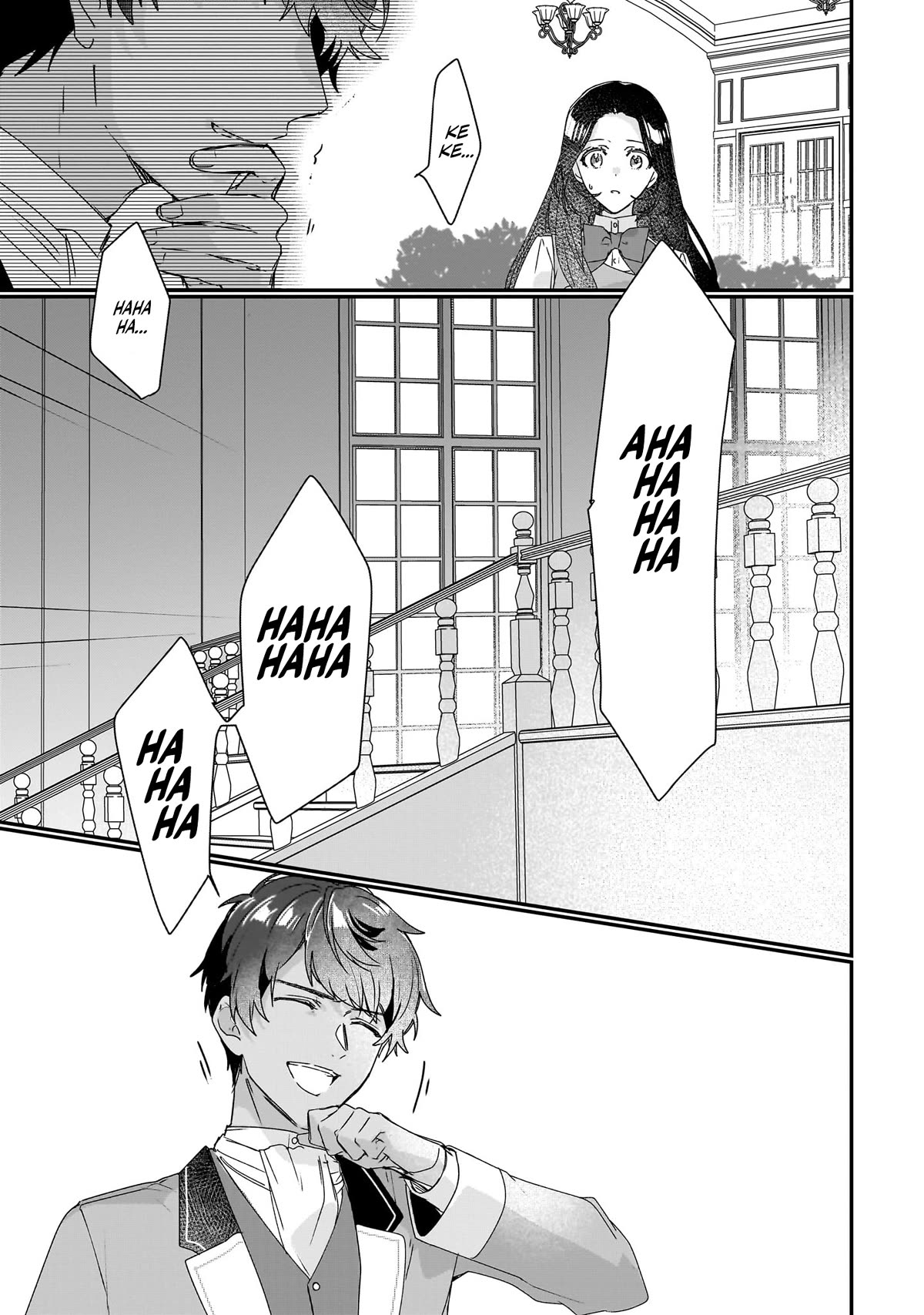 I'll Become a Villainess That Will Go Down in History ― The More of a Villainess I Become, the More the Prince will Dote on Me chapter 16 page 28