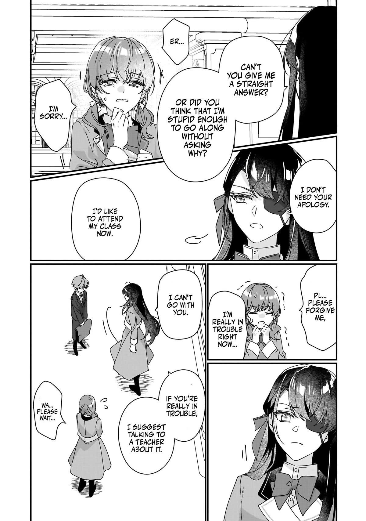 I'll Become a Villainess That Will Go Down in History ― The More of a Villainess I Become, the More the Prince will Dote on Me chapter 17 page 11