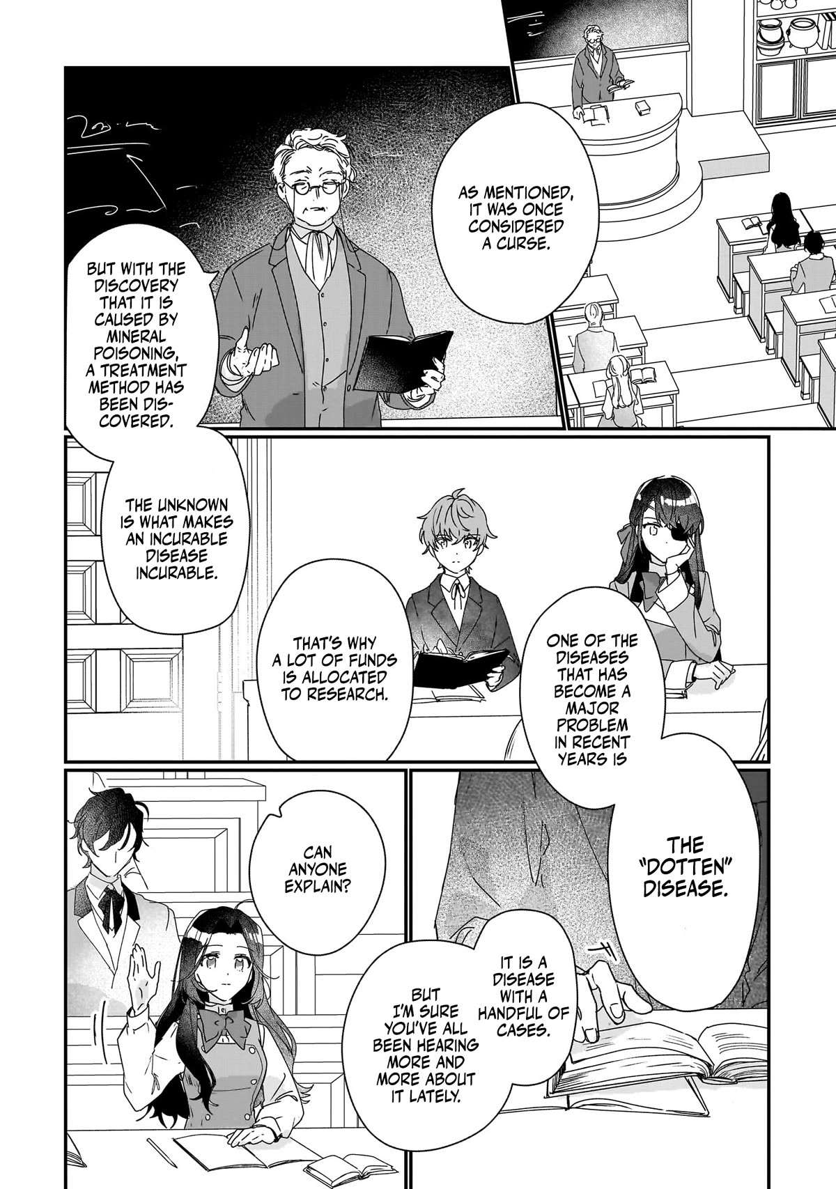 I'll Become a Villainess That Will Go Down in History ― The More of a Villainess I Become, the More the Prince will Dote on Me chapter 17 page 13