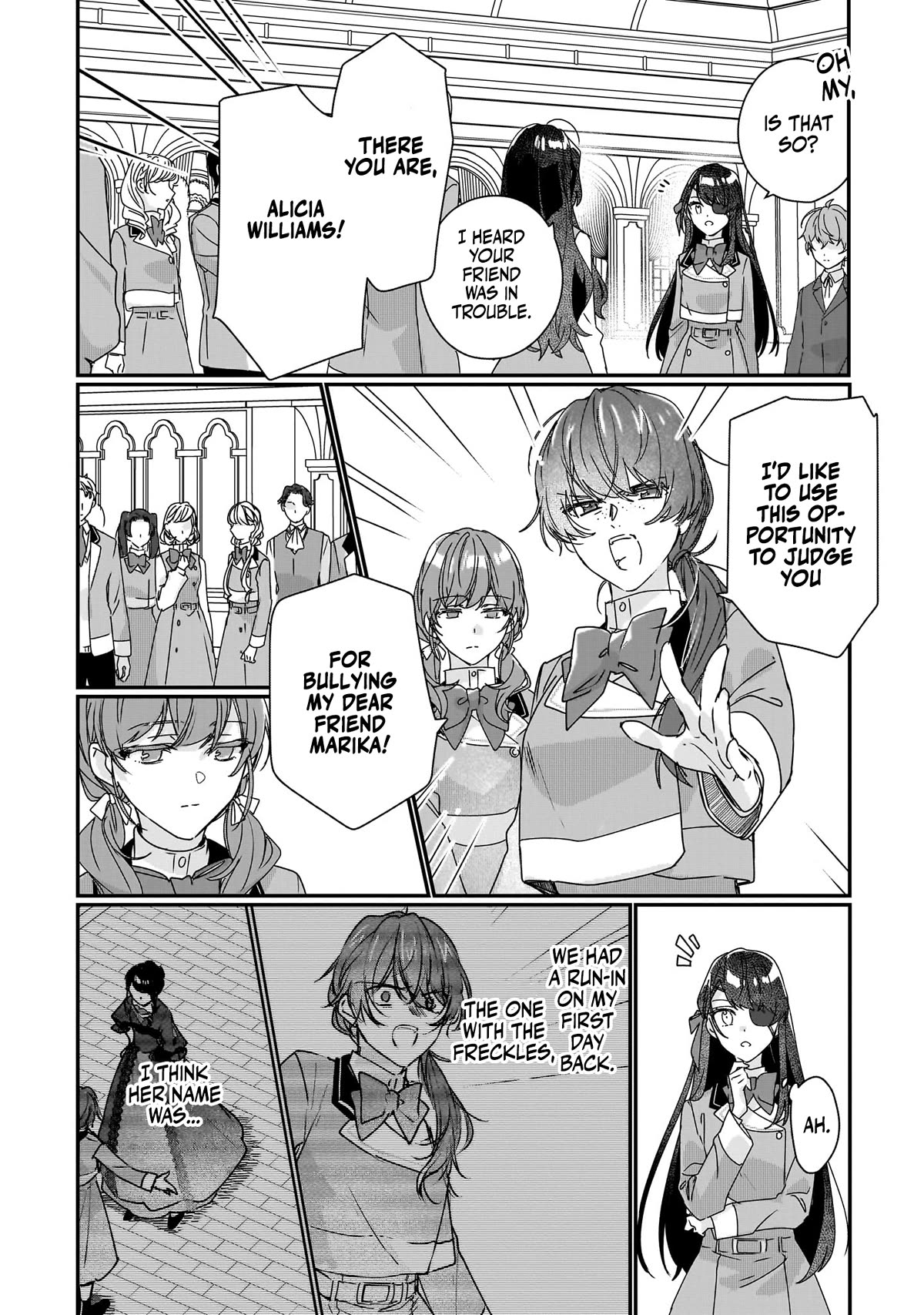 I'll Become a Villainess That Will Go Down in History ― The More of a Villainess I Become, the More the Prince will Dote on Me chapter 17 page 21