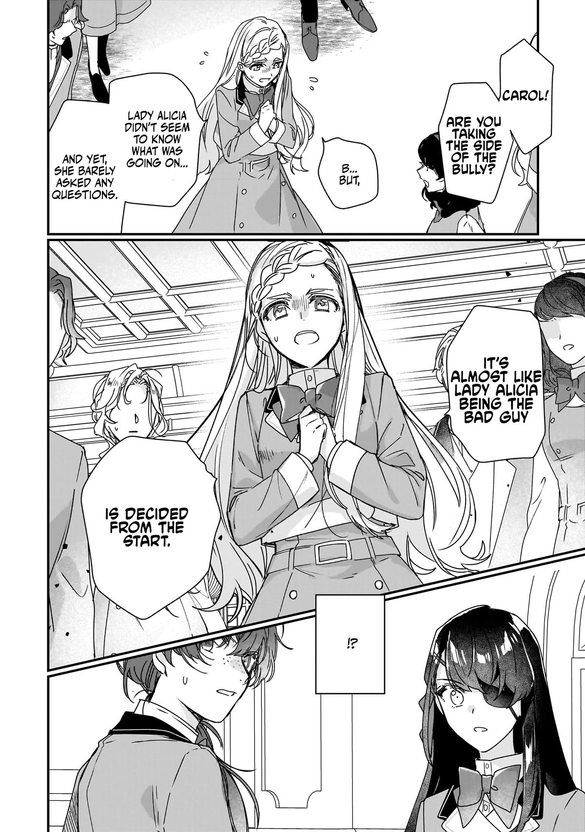 I'll Become a Villainess That Will Go Down in History ― The More of a Villainess I Become, the More the Prince will Dote on Me chapter 17 page 27