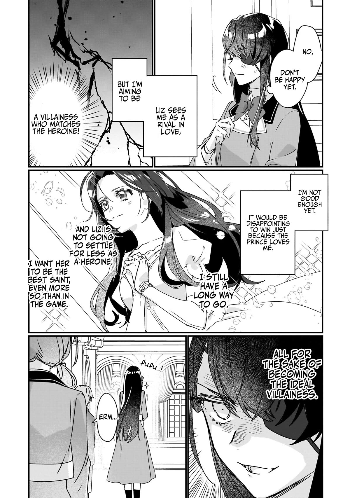 I'll Become a Villainess That Will Go Down in History ― The More of a Villainess I Become, the More the Prince will Dote on Me chapter 17 page 9