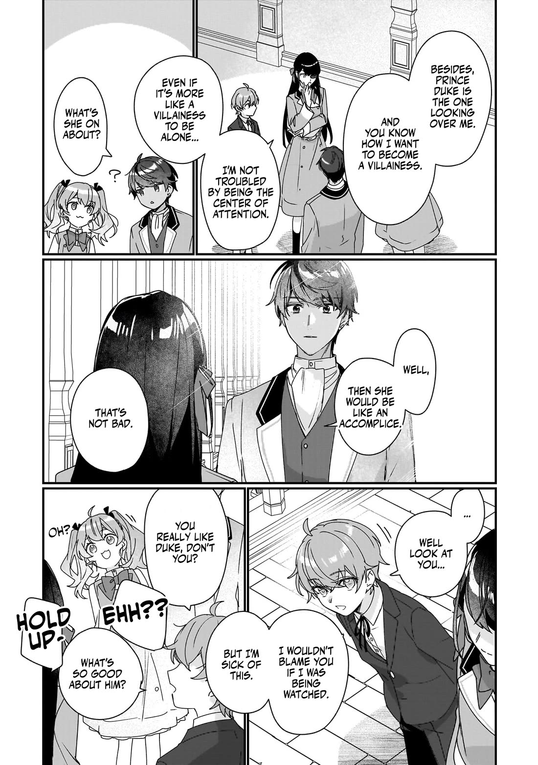 I'll Become a Villainess That Will Go Down in History ― The More of a Villainess I Become, the More the Prince will Dote on Me chapter 18 page 22