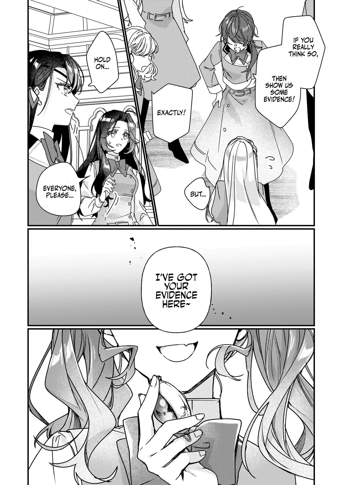 I'll Become a Villainess That Will Go Down in History ― The More of a Villainess I Become, the More the Prince will Dote on Me chapter 18 page 5