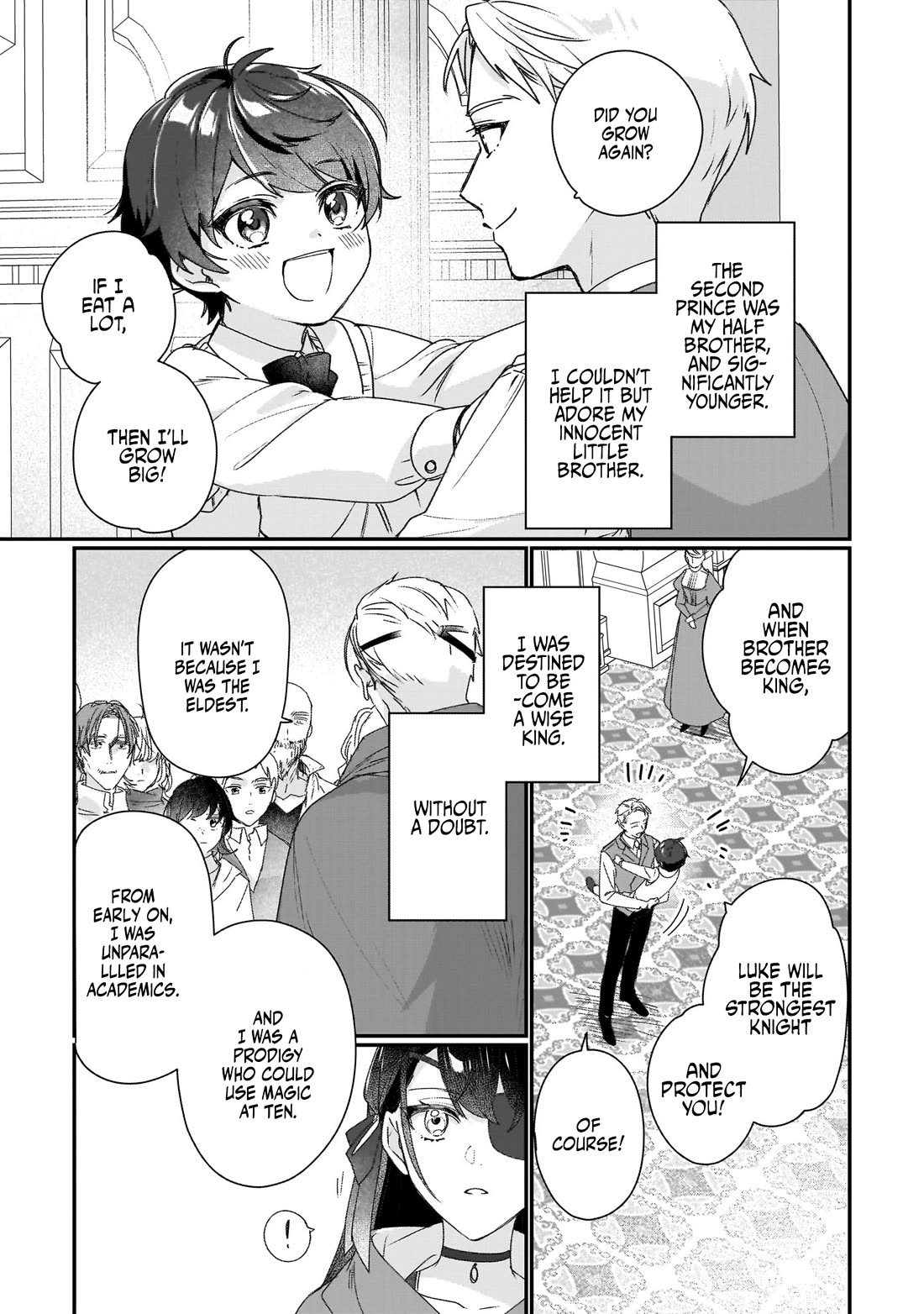 I'll Become a Villainess That Will Go Down in History ― The More of a Villainess I Become, the More the Prince will Dote on Me chapter 19 page 10