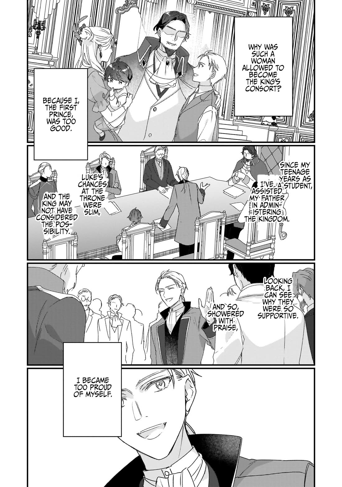 I'll Become a Villainess That Will Go Down in History ― The More of a Villainess I Become, the More the Prince will Dote on Me chapter 19 page 12