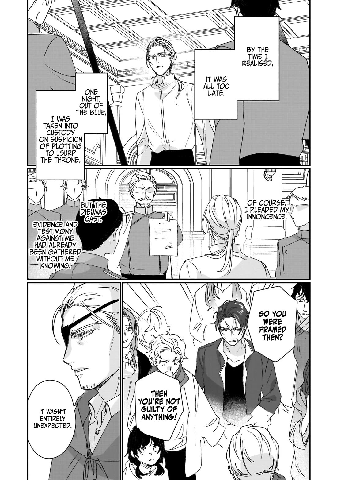 I'll Become a Villainess That Will Go Down in History ― The More of a Villainess I Become, the More the Prince will Dote on Me chapter 19 page 23