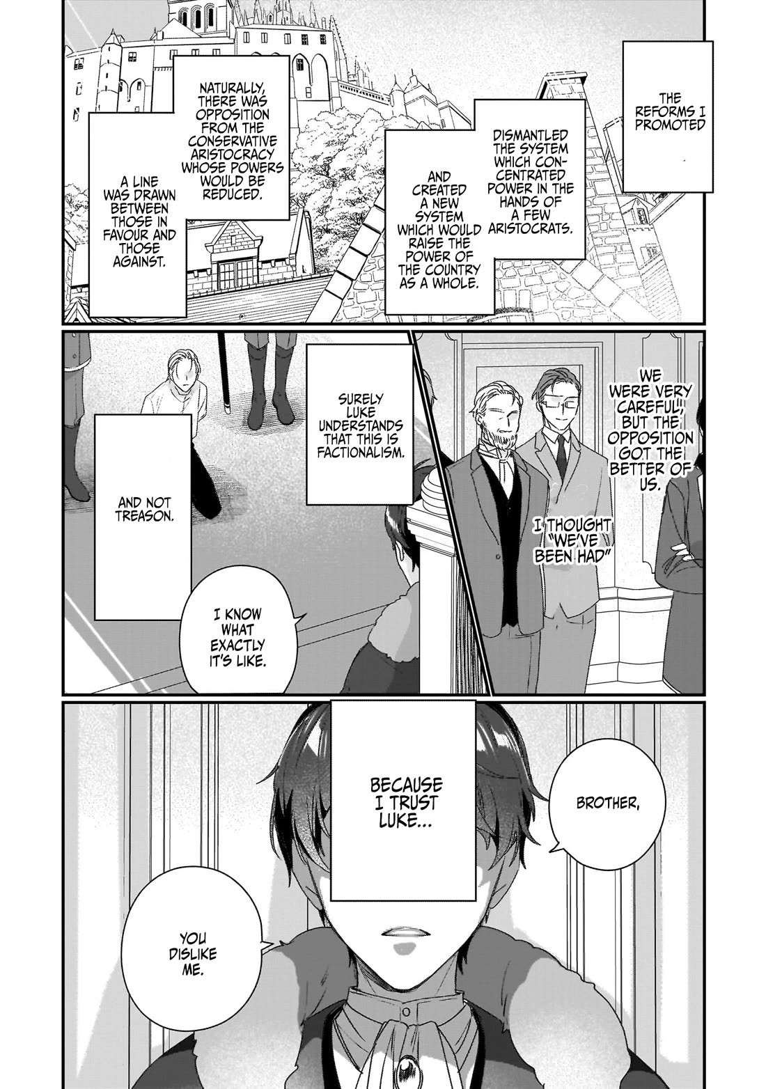 I'll Become a Villainess That Will Go Down in History ― The More of a Villainess I Become, the More the Prince will Dote on Me chapter 19 page 24