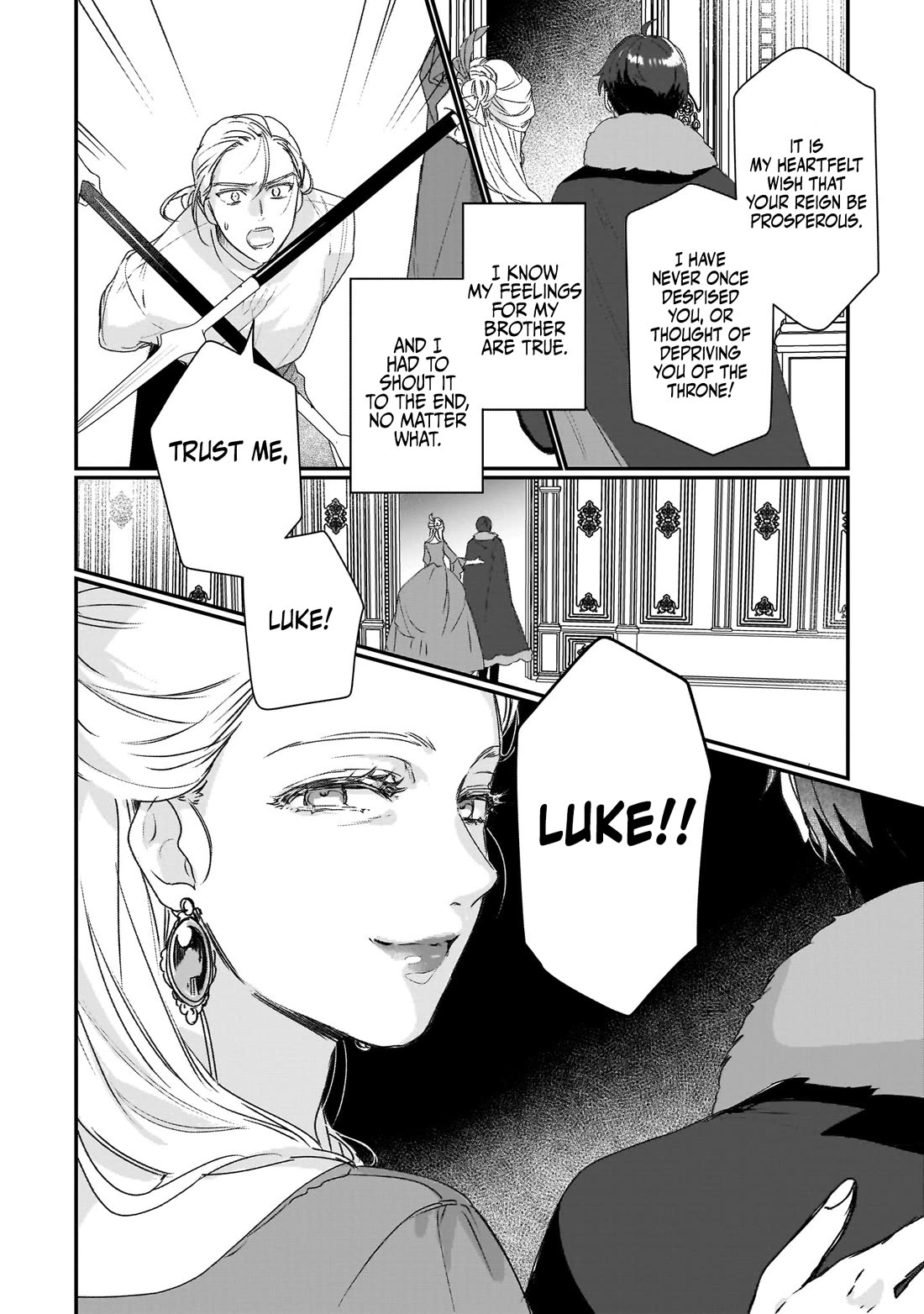 I'll Become a Villainess That Will Go Down in History ― The More of a Villainess I Become, the More the Prince will Dote on Me chapter 19 page 28