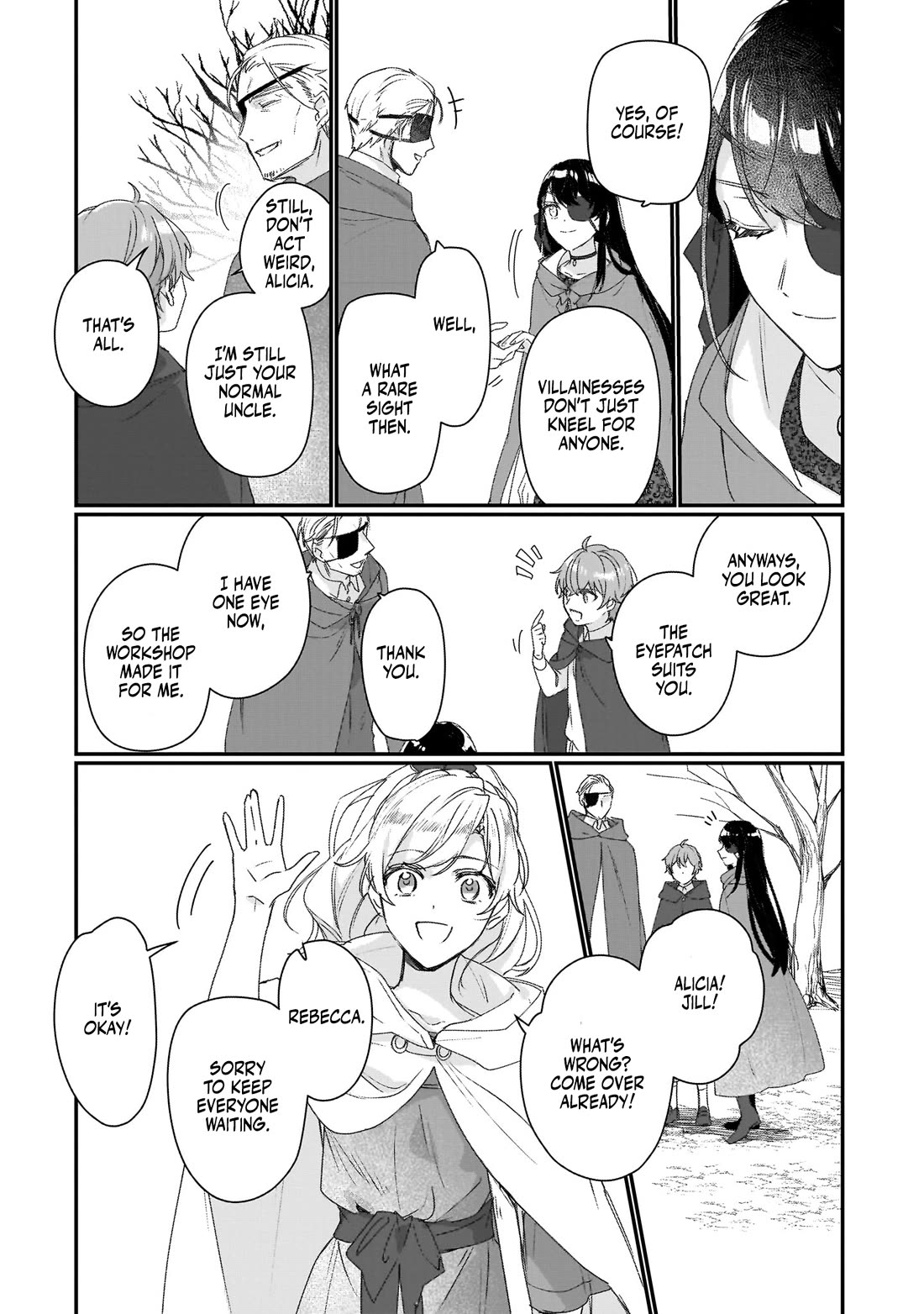 I'll Become a Villainess That Will Go Down in History ― The More of a Villainess I Become, the More the Prince will Dote on Me chapter 19 page 6