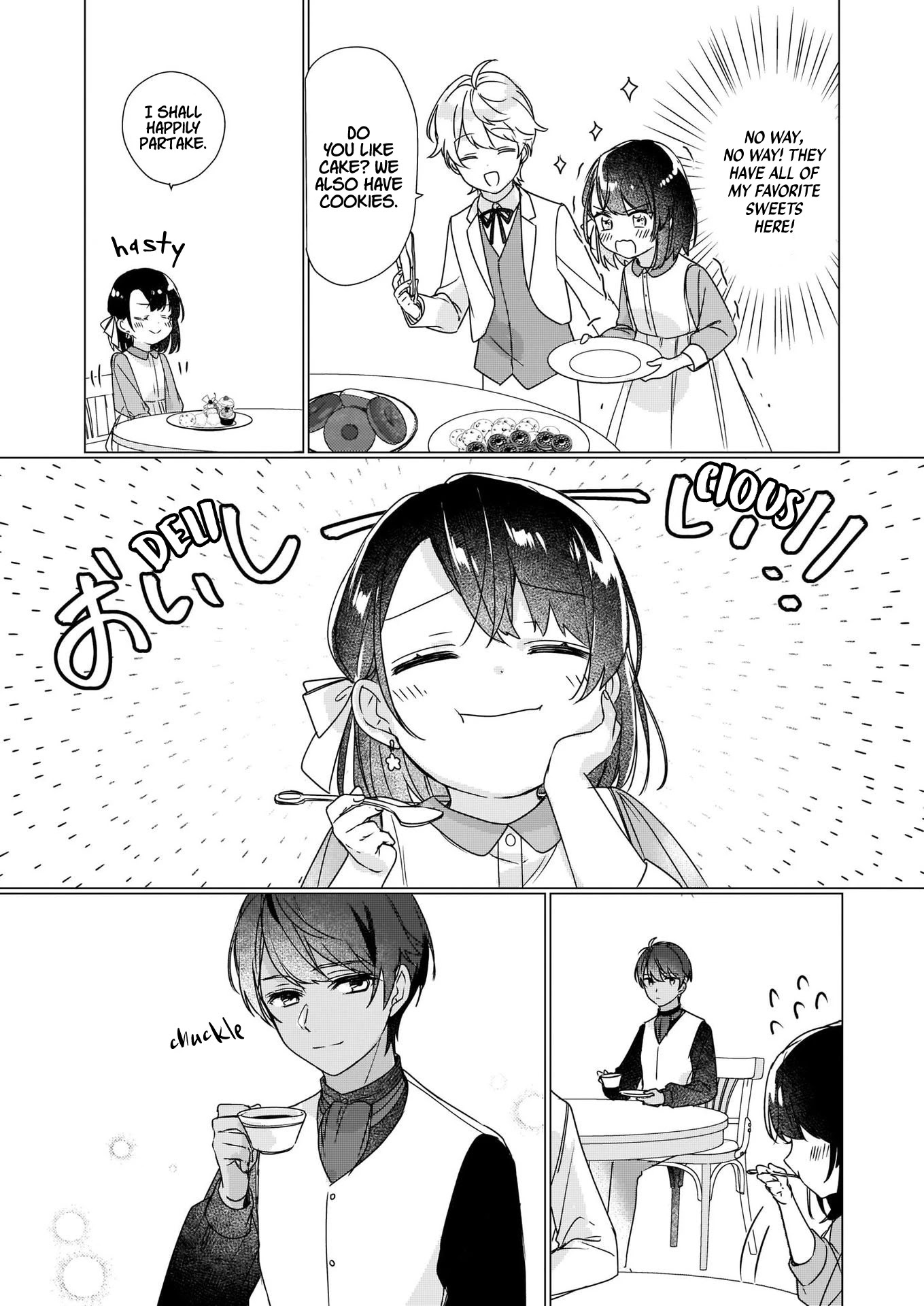 I'll Become a Villainess That Will Go Down in History ― The More of a Villainess I Become, the More the Prince will Dote on Me chapter 2 page 18