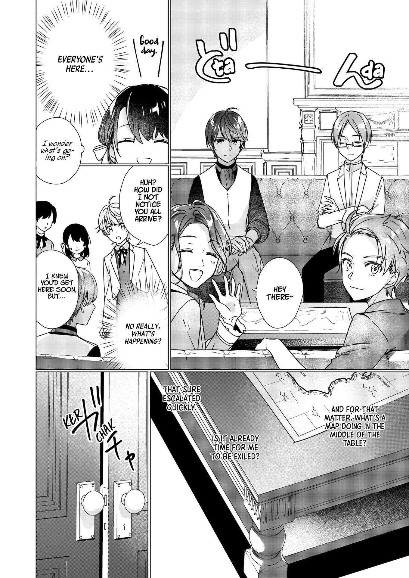 I'll Become a Villainess That Will Go Down in History ― The More of a Villainess I Become, the More the Prince will Dote on Me chapter 2 page 9