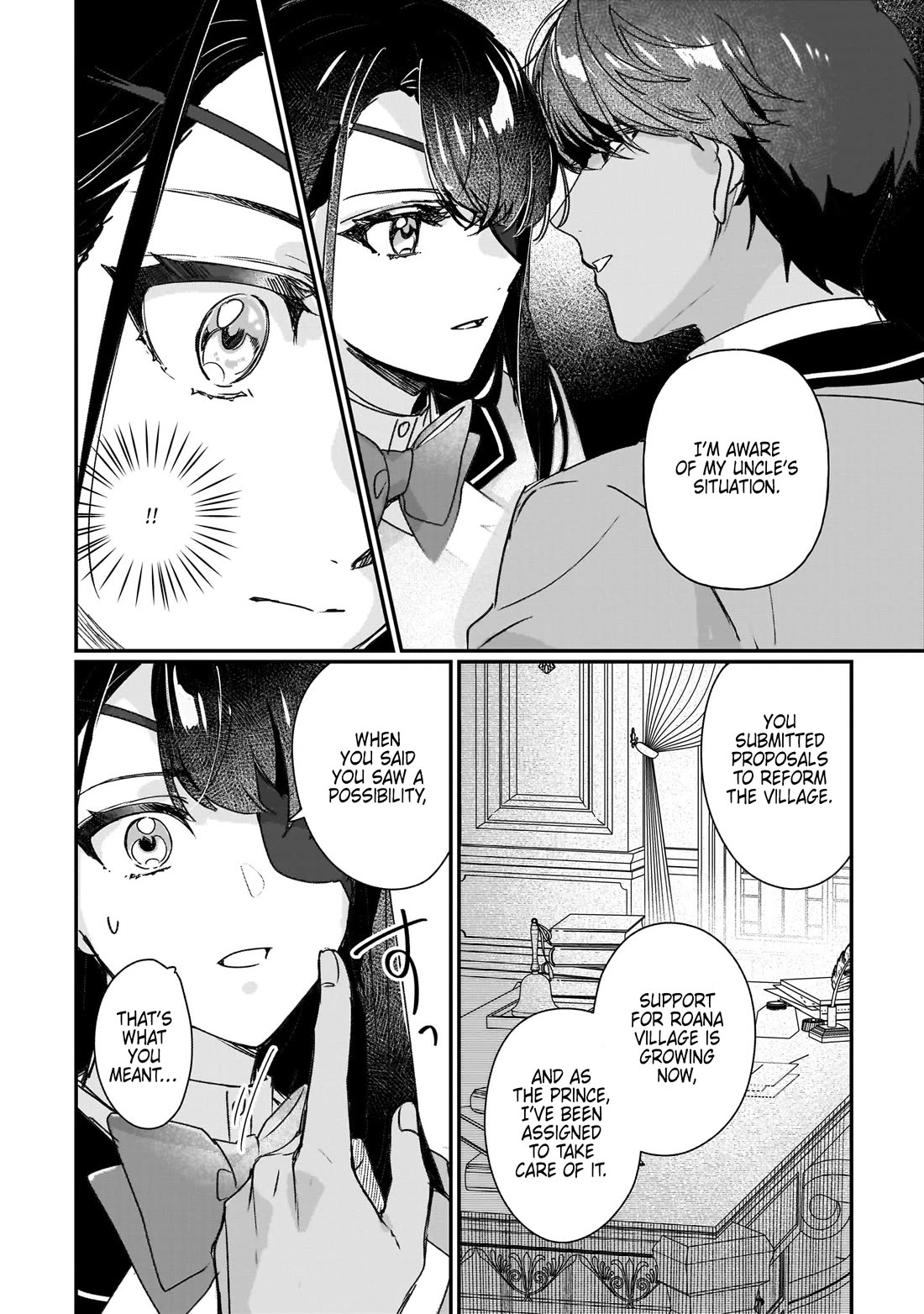 I'll Become a Villainess That Will Go Down in History ― The More of a Villainess I Become, the More the Prince will Dote on Me chapter 20 page 10