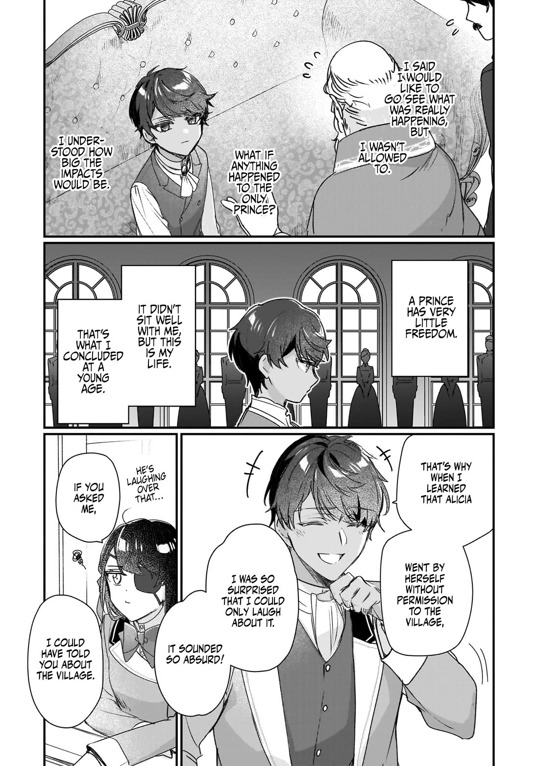 I'll Become a Villainess That Will Go Down in History ― The More of a Villainess I Become, the More the Prince will Dote on Me chapter 20 page 13