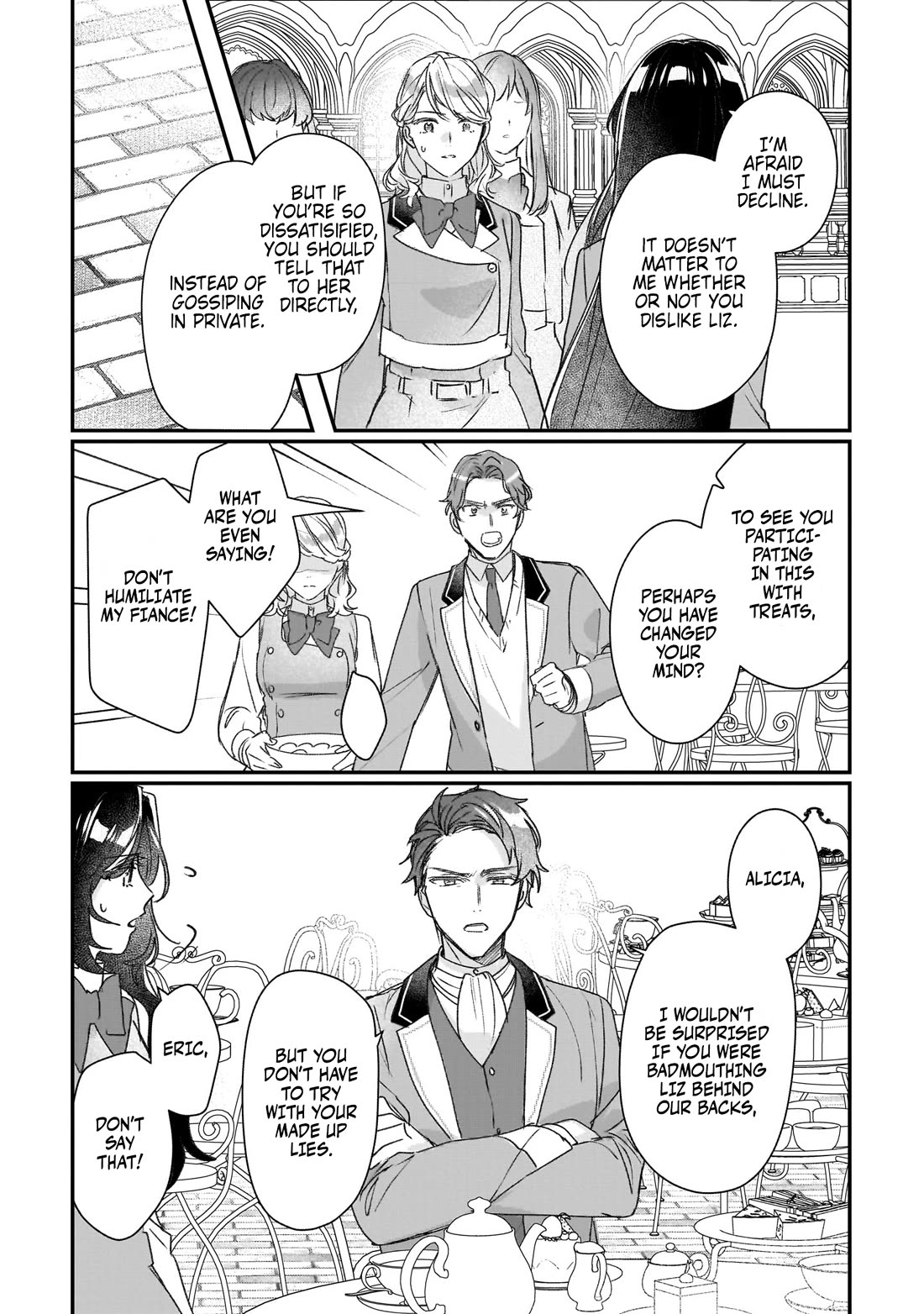 I'll Become a Villainess That Will Go Down in History ― The More of a Villainess I Become, the More the Prince will Dote on Me chapter 20 page 19