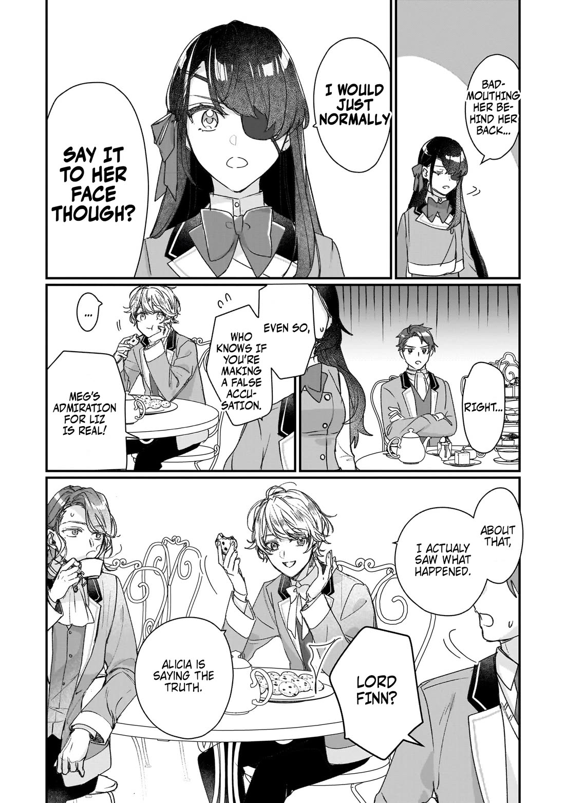 I'll Become a Villainess That Will Go Down in History ― The More of a Villainess I Become, the More the Prince will Dote on Me chapter 20 page 20