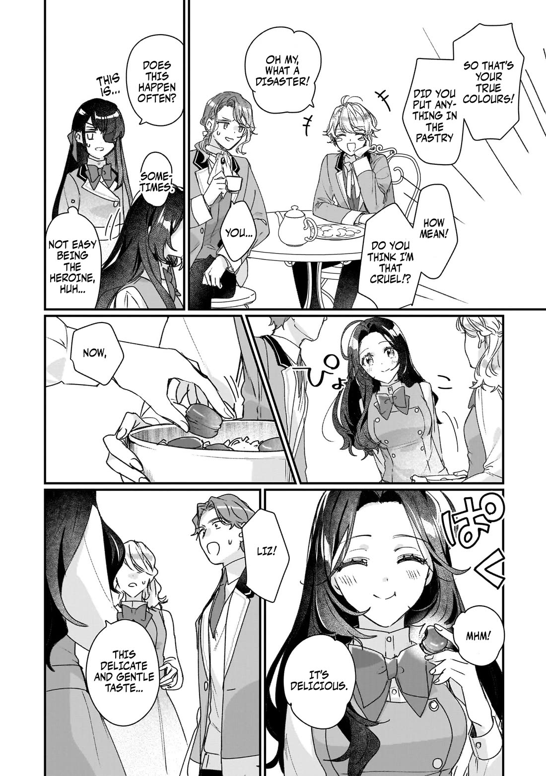 I'll Become a Villainess That Will Go Down in History ― The More of a Villainess I Become, the More the Prince will Dote on Me chapter 20 page 22