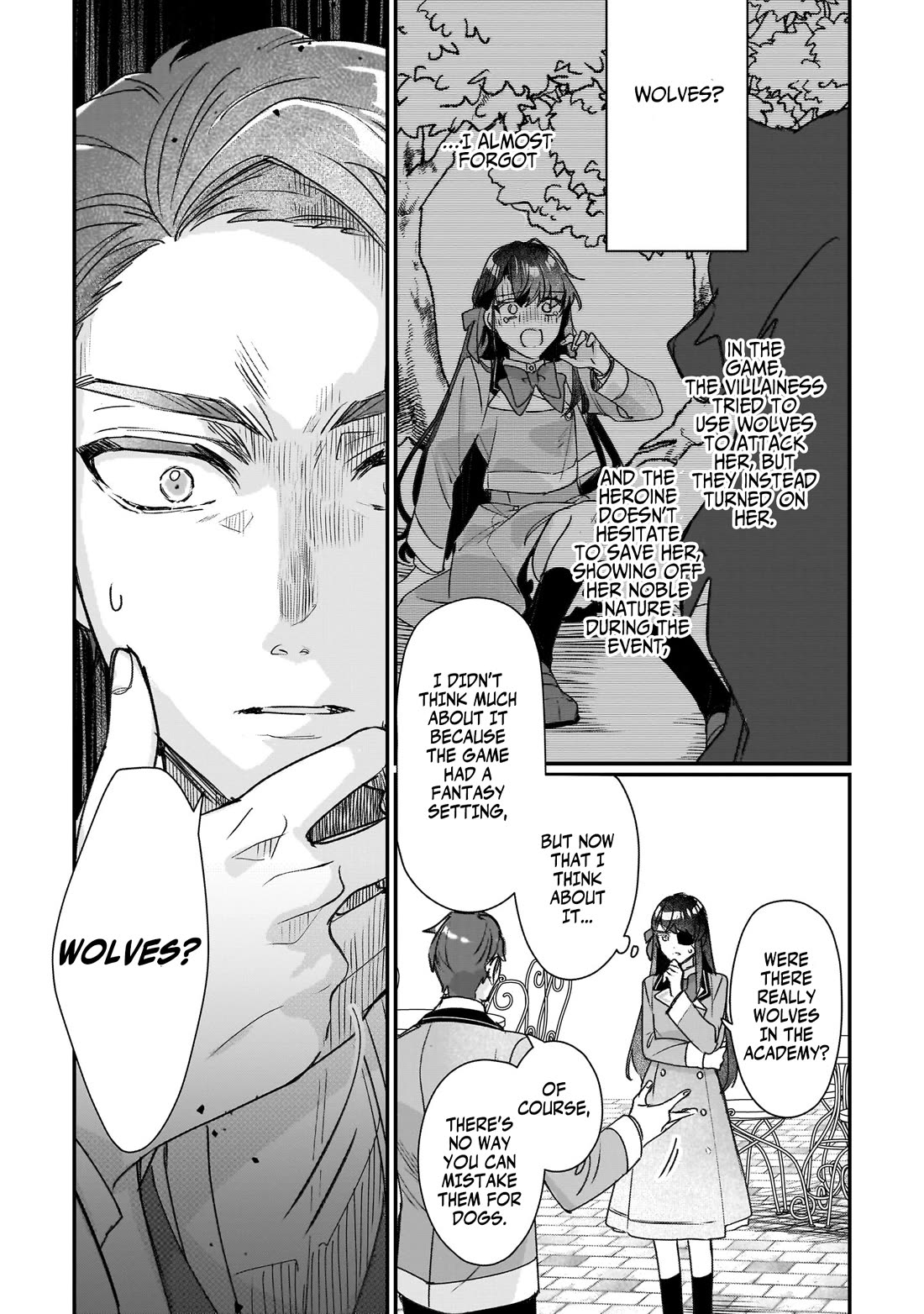 I'll Become a Villainess That Will Go Down in History ― The More of a Villainess I Become, the More the Prince will Dote on Me chapter 20 page 25