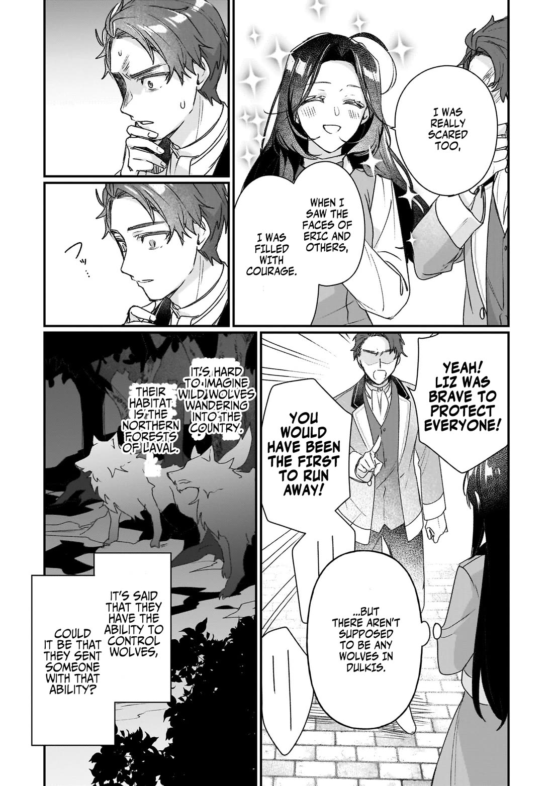 I'll Become a Villainess That Will Go Down in History ― The More of a Villainess I Become, the More the Prince will Dote on Me chapter 20 page 27