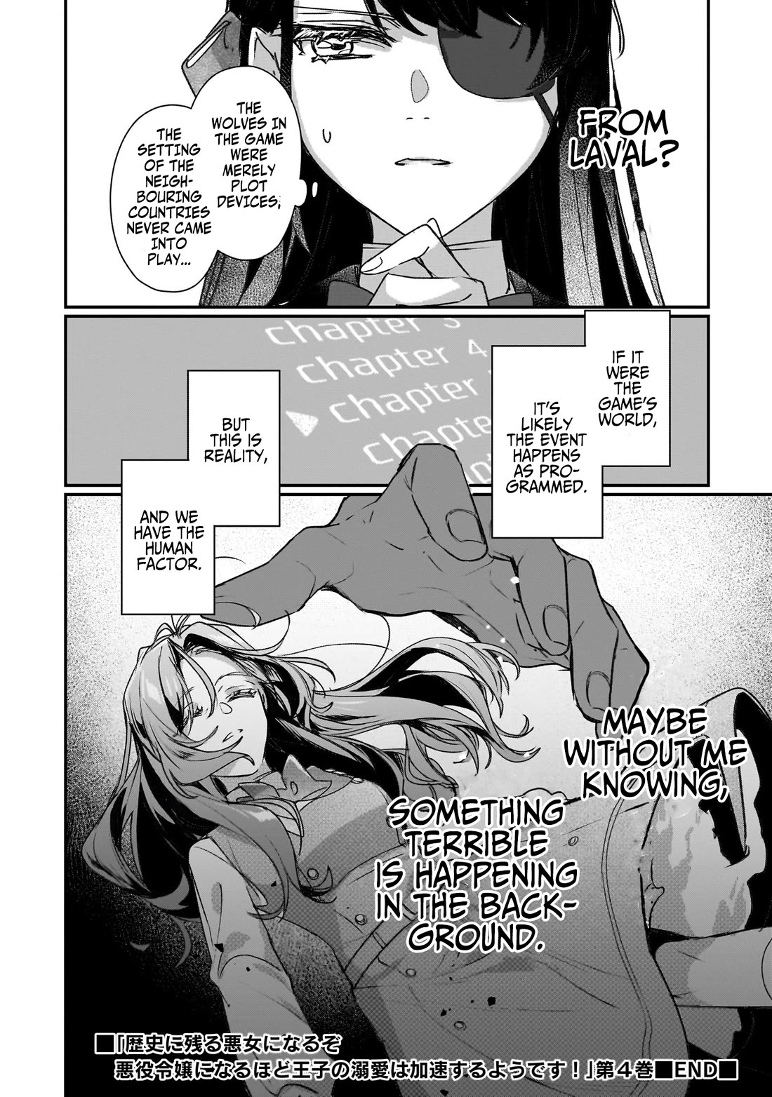 I'll Become a Villainess That Will Go Down in History ― The More of a Villainess I Become, the More the Prince will Dote on Me chapter 20 page 28