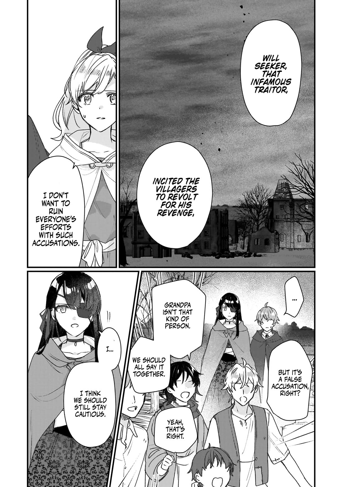 I'll Become a Villainess That Will Go Down in History ― The More of a Villainess I Become, the More the Prince will Dote on Me chapter 20 page 4