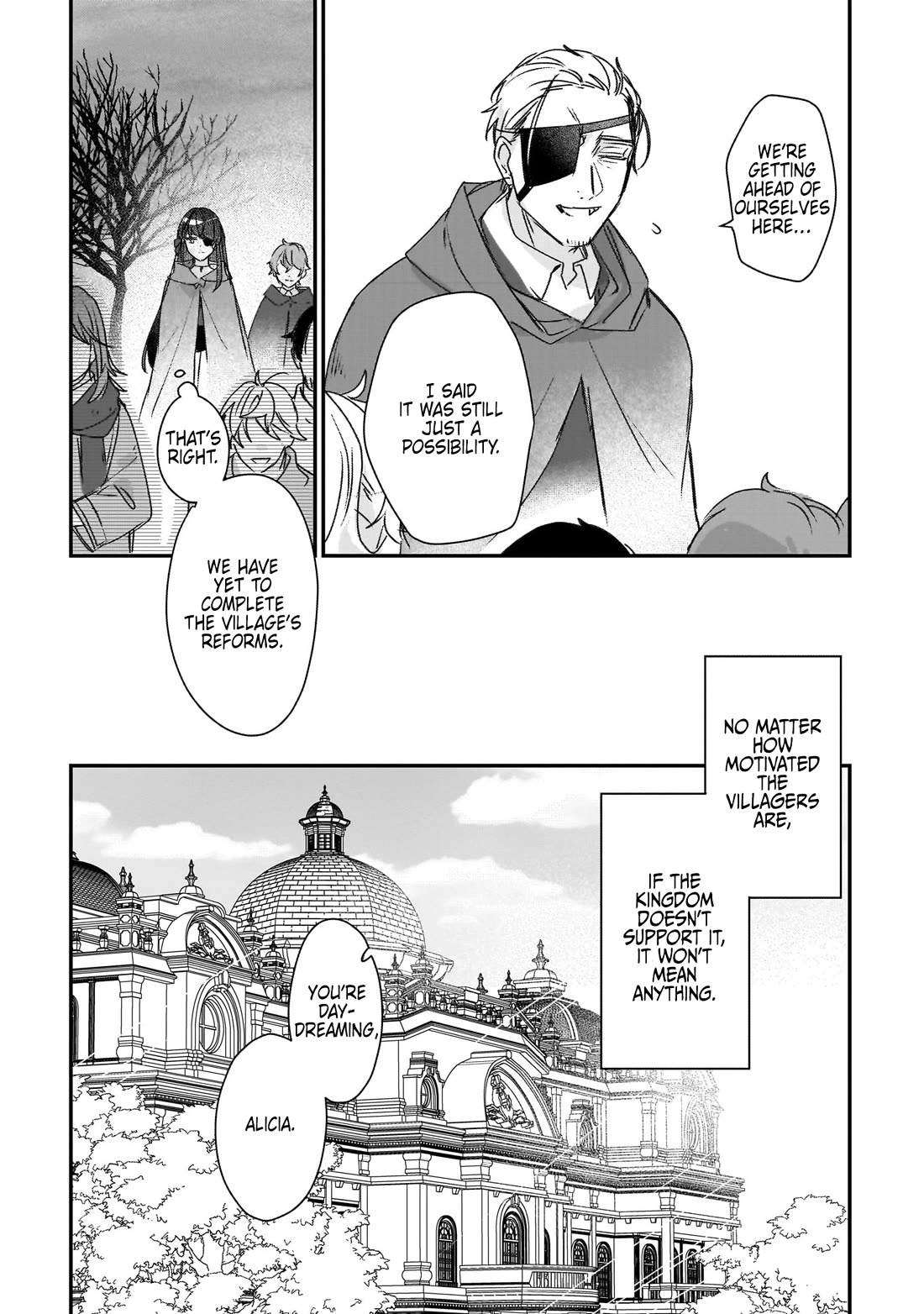 I'll Become a Villainess That Will Go Down in History ― The More of a Villainess I Become, the More the Prince will Dote on Me chapter 20 page 8