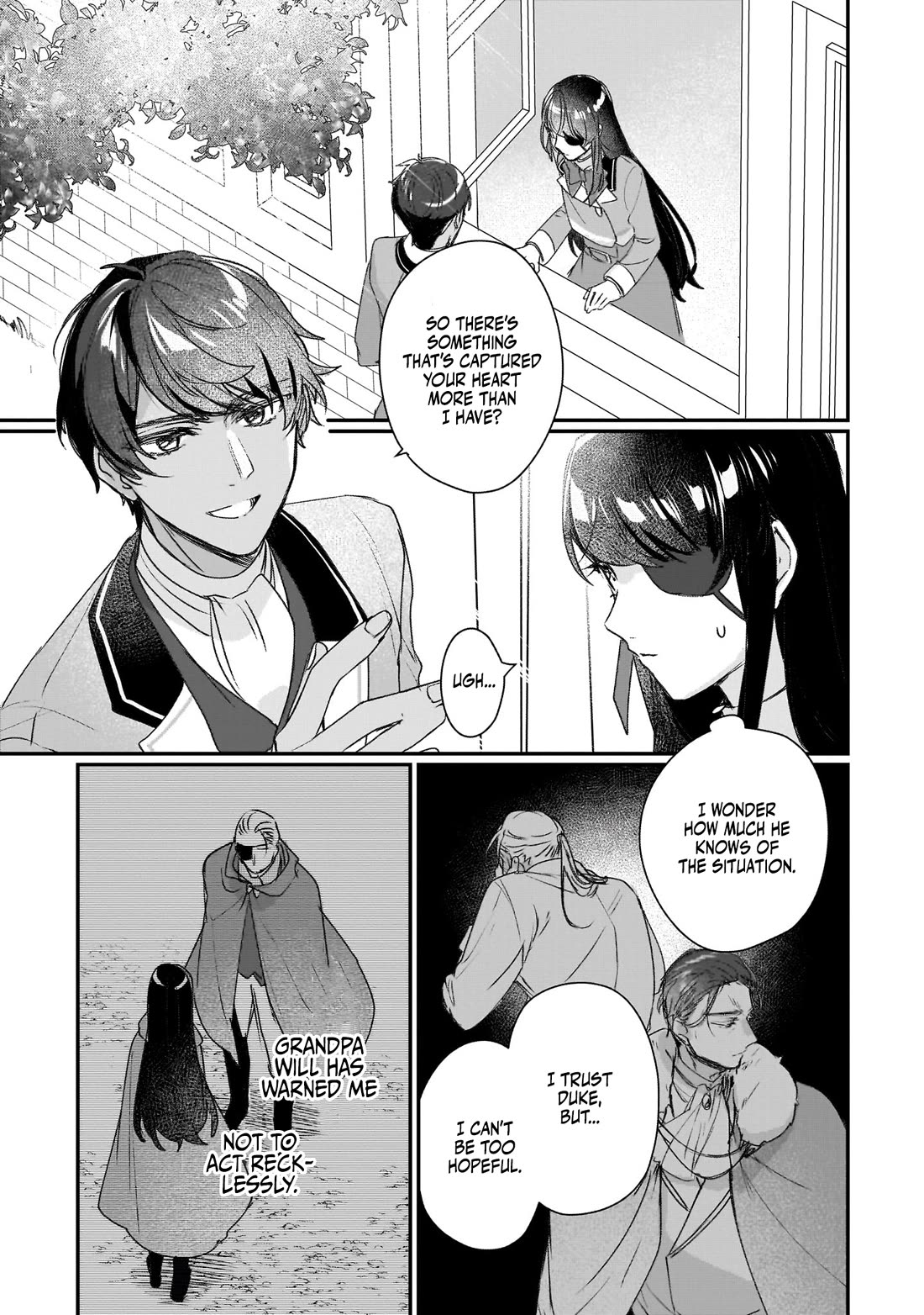 I'll Become a Villainess That Will Go Down in History ― The More of a Villainess I Become, the More the Prince will Dote on Me chapter 20 page 9