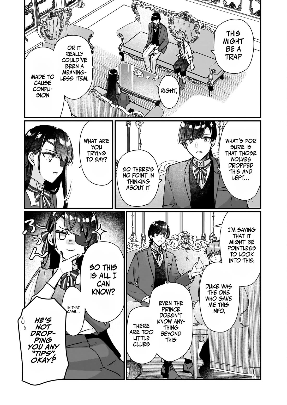 I'll Become a Villainess That Will Go Down in History ― The More of a Villainess I Become, the More the Prince will Dote on Me chapter 21 page 11