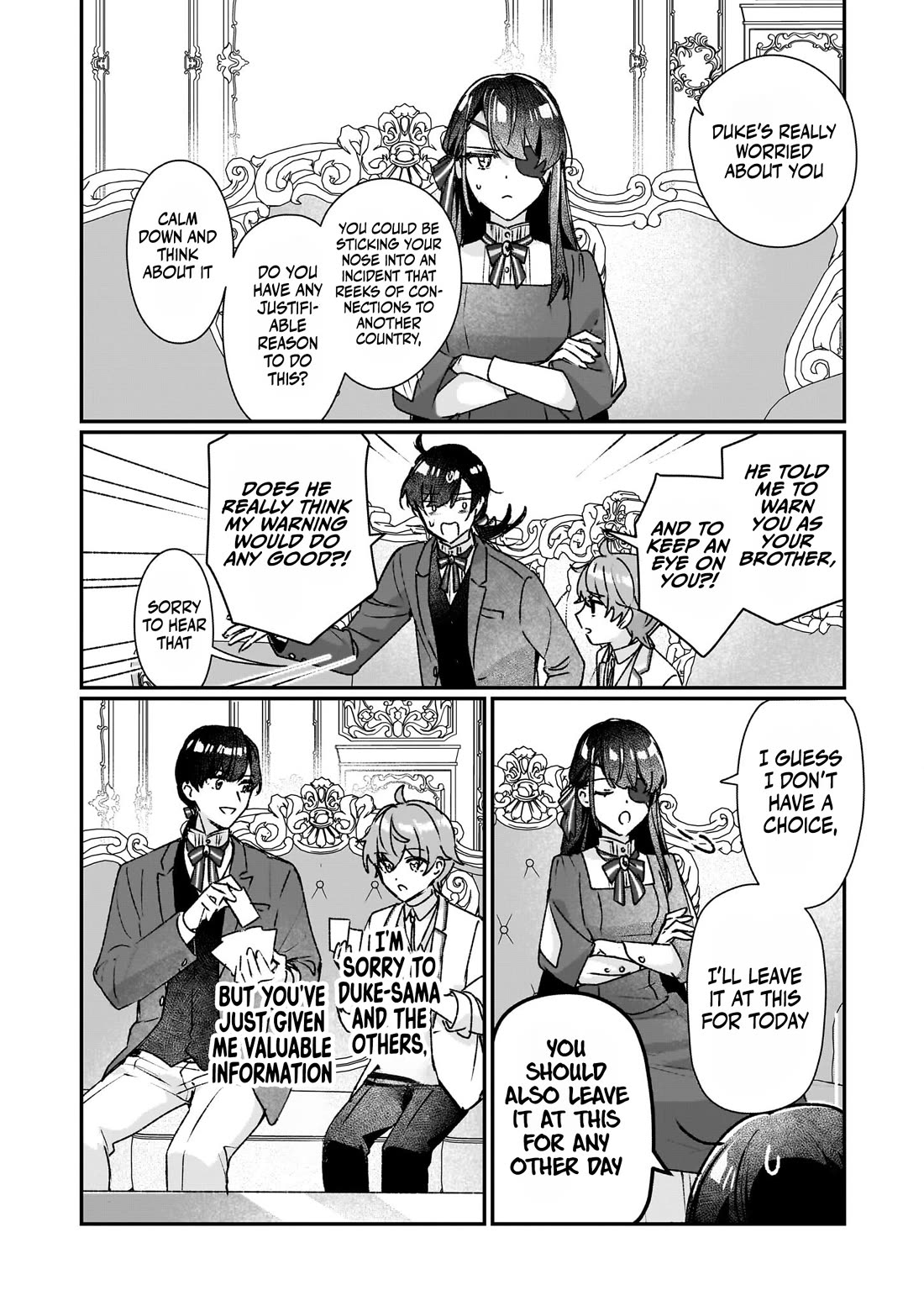 I'll Become a Villainess That Will Go Down in History ― The More of a Villainess I Become, the More the Prince will Dote on Me chapter 21 page 12