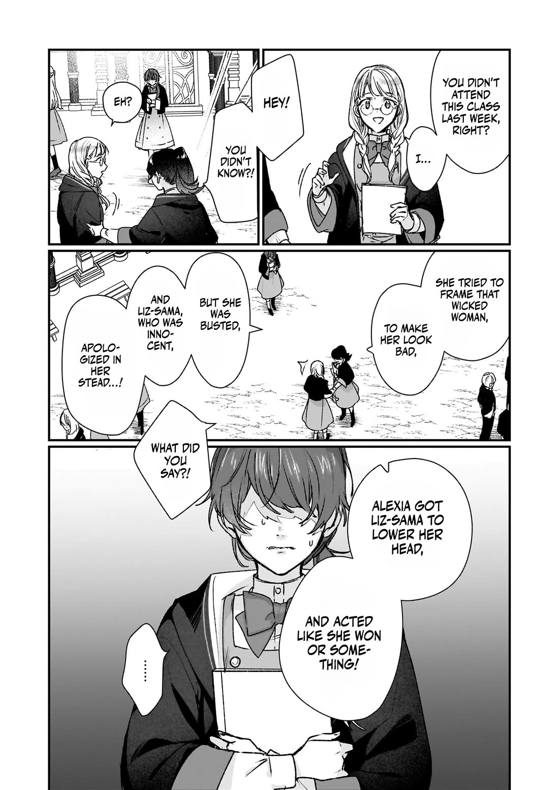 I'll Become a Villainess That Will Go Down in History ― The More of a Villainess I Become, the More the Prince will Dote on Me chapter 21 page 19