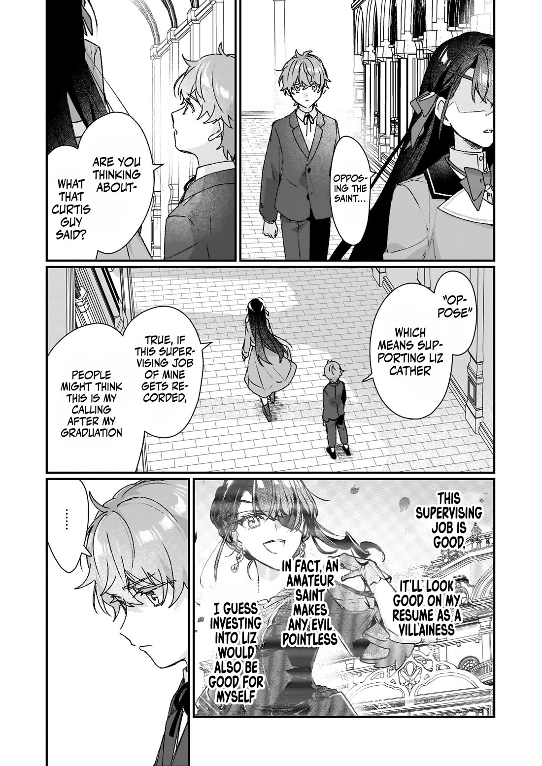 I'll Become a Villainess That Will Go Down in History ― The More of a Villainess I Become, the More the Prince will Dote on Me chapter 21 page 21