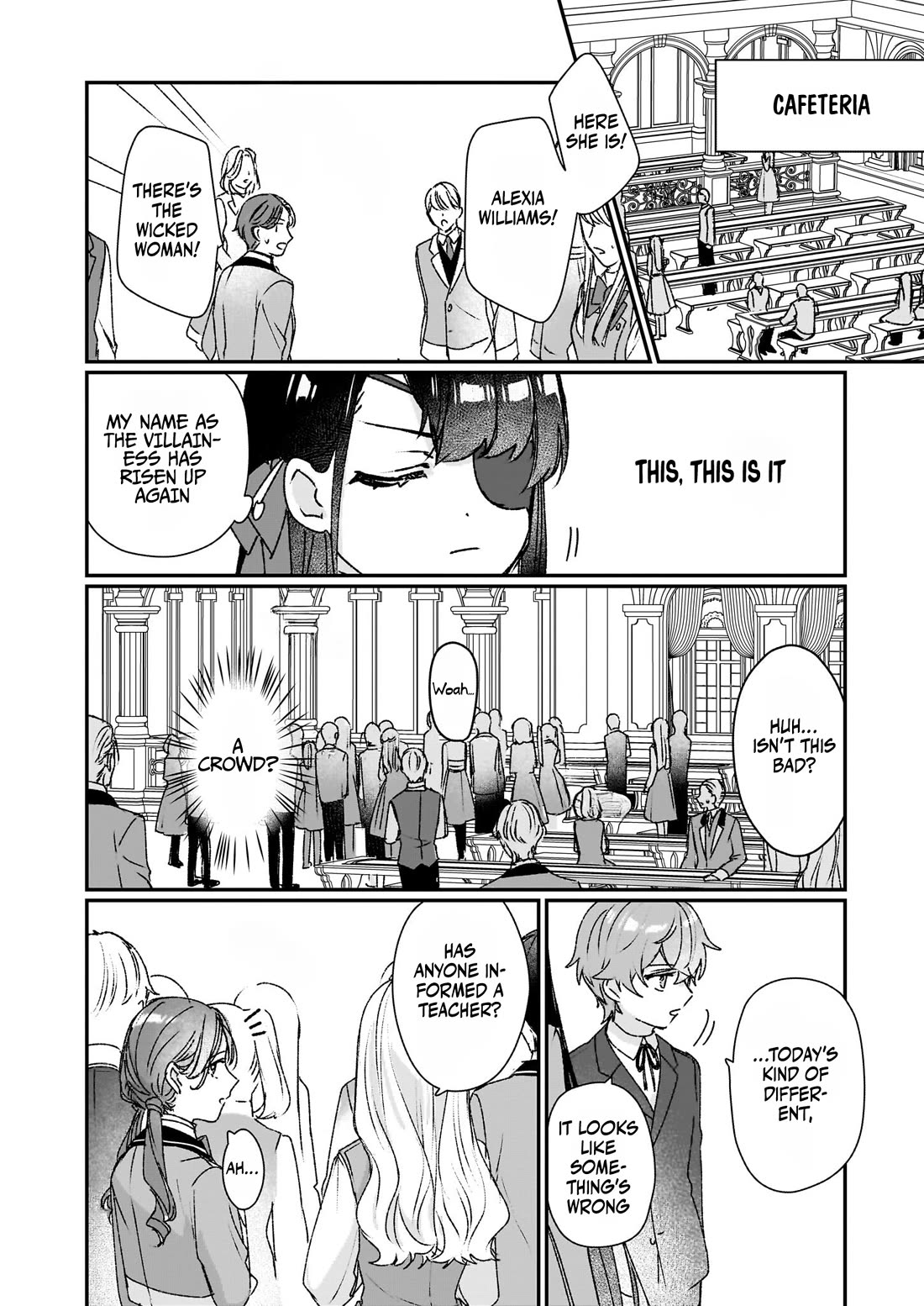 I'll Become a Villainess That Will Go Down in History ― The More of a Villainess I Become, the More the Prince will Dote on Me chapter 21 page 24