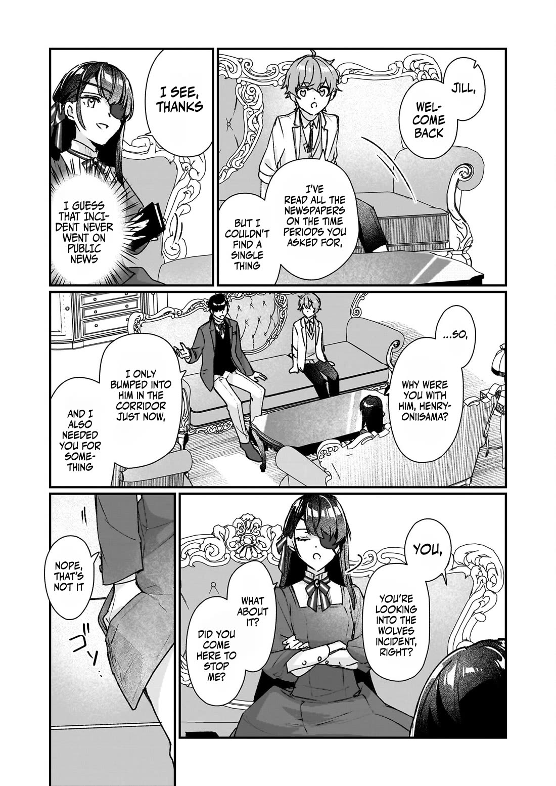 I'll Become a Villainess That Will Go Down in History ― The More of a Villainess I Become, the More the Prince will Dote on Me chapter 21 page 7