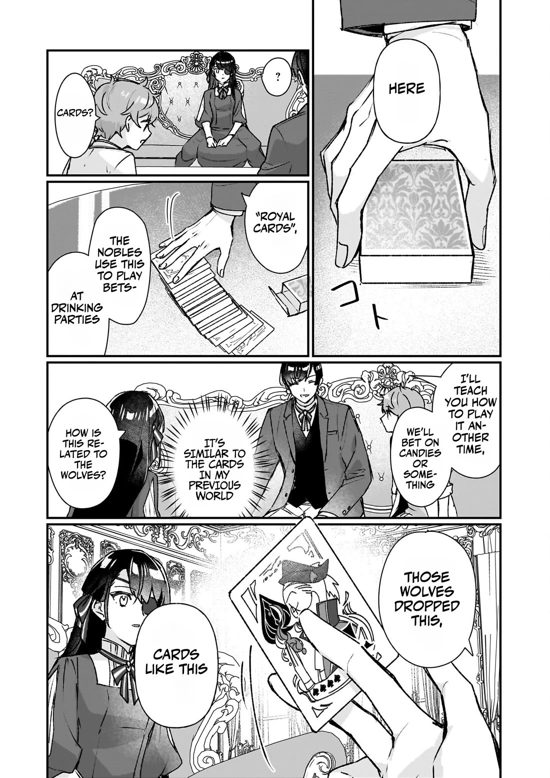 I'll Become a Villainess That Will Go Down in History ― The More of a Villainess I Become, the More the Prince will Dote on Me chapter 21 page 8