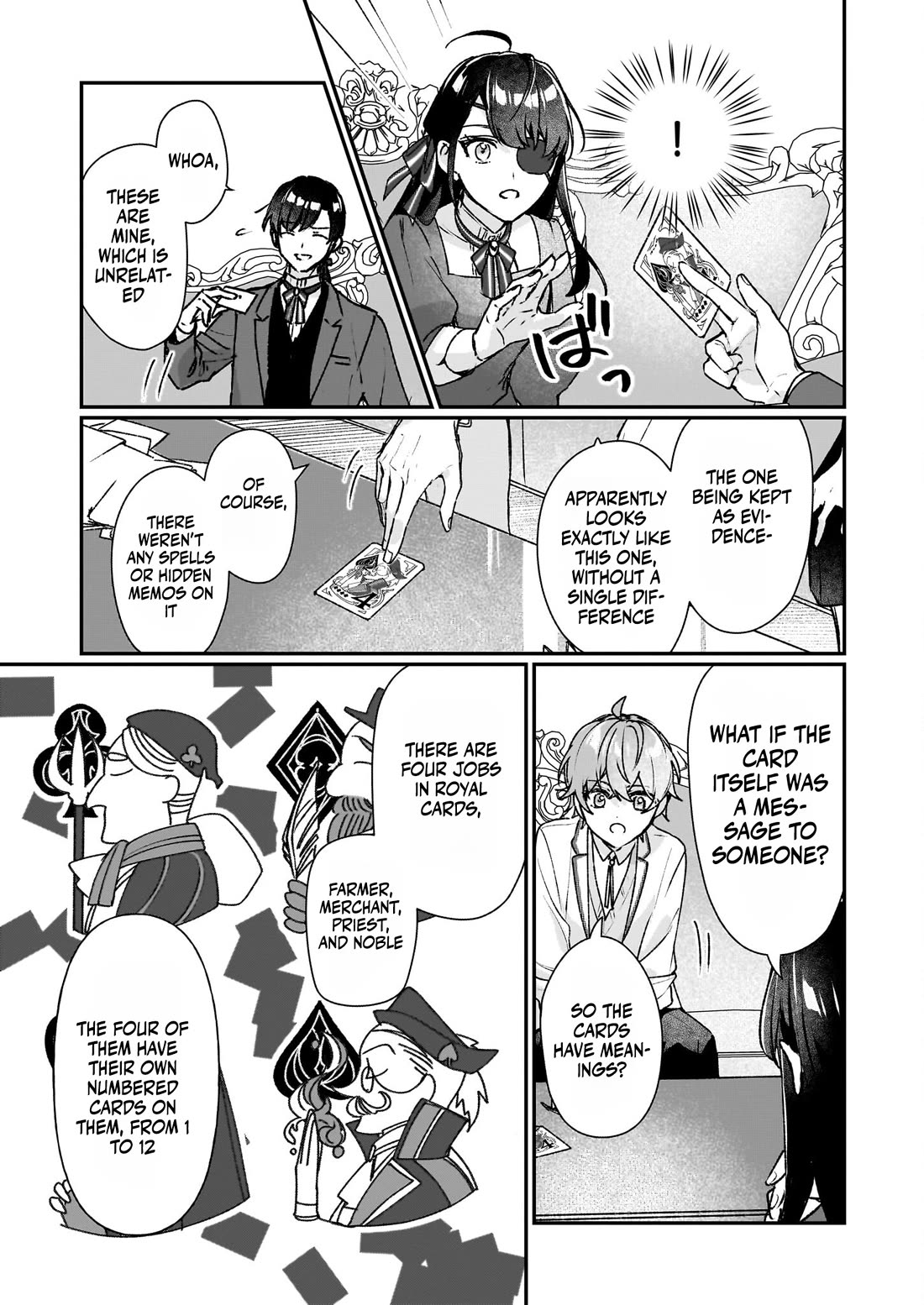 I'll Become a Villainess That Will Go Down in History ― The More of a Villainess I Become, the More the Prince will Dote on Me chapter 21 page 9