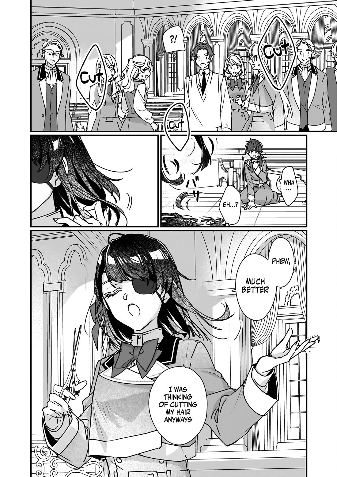 I'll Become a Villainess That Will Go Down in History ― The More of a Villainess I Become, the More the Prince will Dote on Me chapter 22 page 12