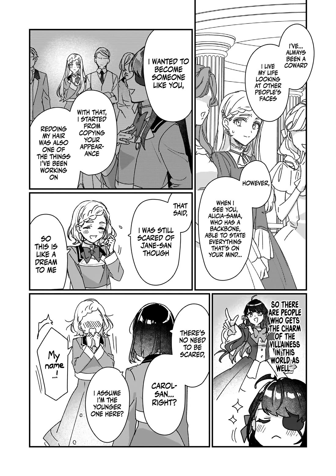 I'll Become a Villainess That Will Go Down in History ― The More of a Villainess I Become, the More the Prince will Dote on Me chapter 22 page 16