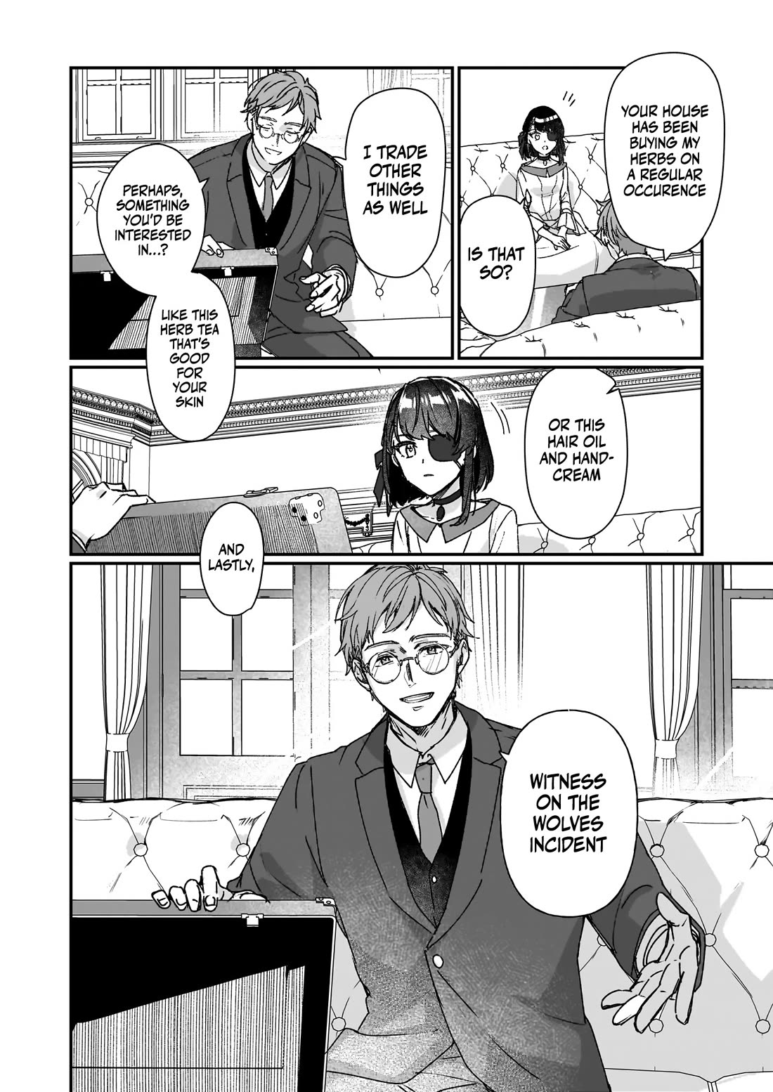 I'll Become a Villainess That Will Go Down in History ― The More of a Villainess I Become, the More the Prince will Dote on Me chapter 22 page 28