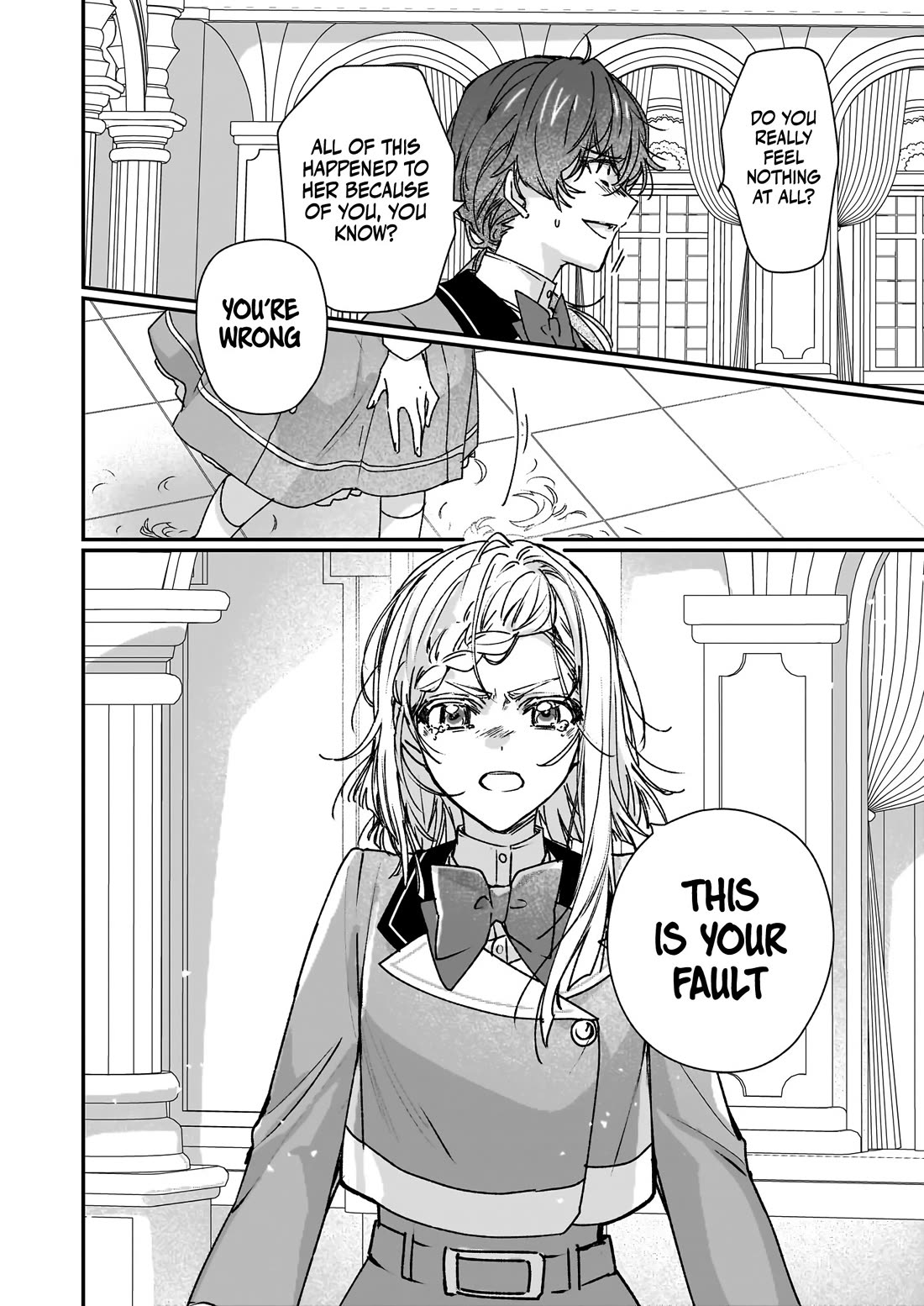 I'll Become a Villainess That Will Go Down in History ― The More of a Villainess I Become, the More the Prince will Dote on Me chapter 22 page 3