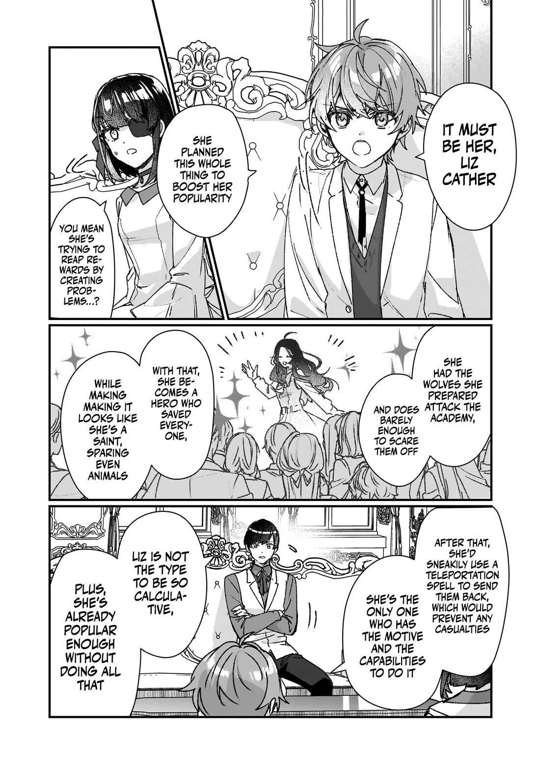 I'll Become a Villainess That Will Go Down in History ― The More of a Villainess I Become, the More the Prince will Dote on Me chapter 23 page 11