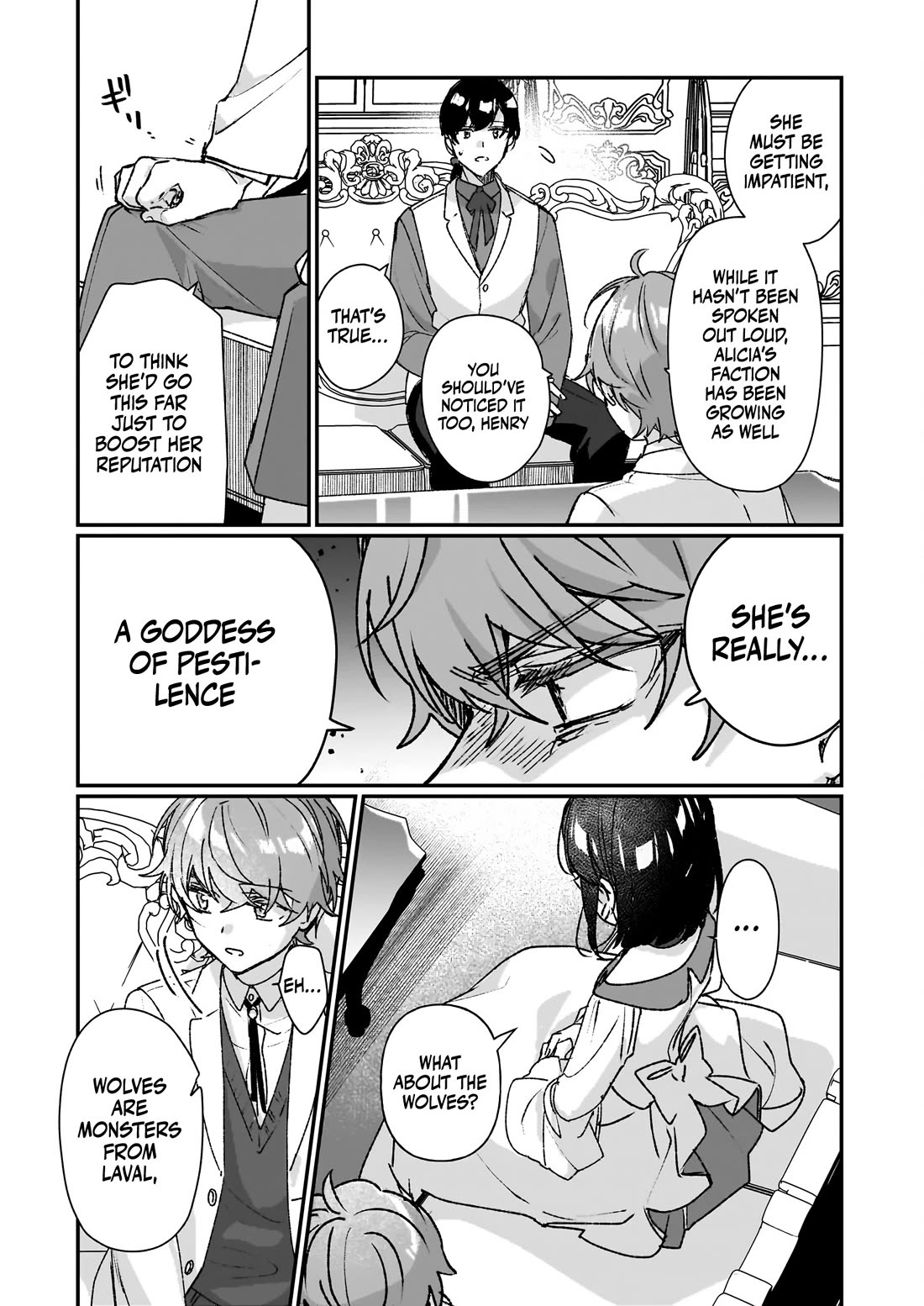 I'll Become a Villainess That Will Go Down in History ― The More of a Villainess I Become, the More the Prince will Dote on Me chapter 23 page 12